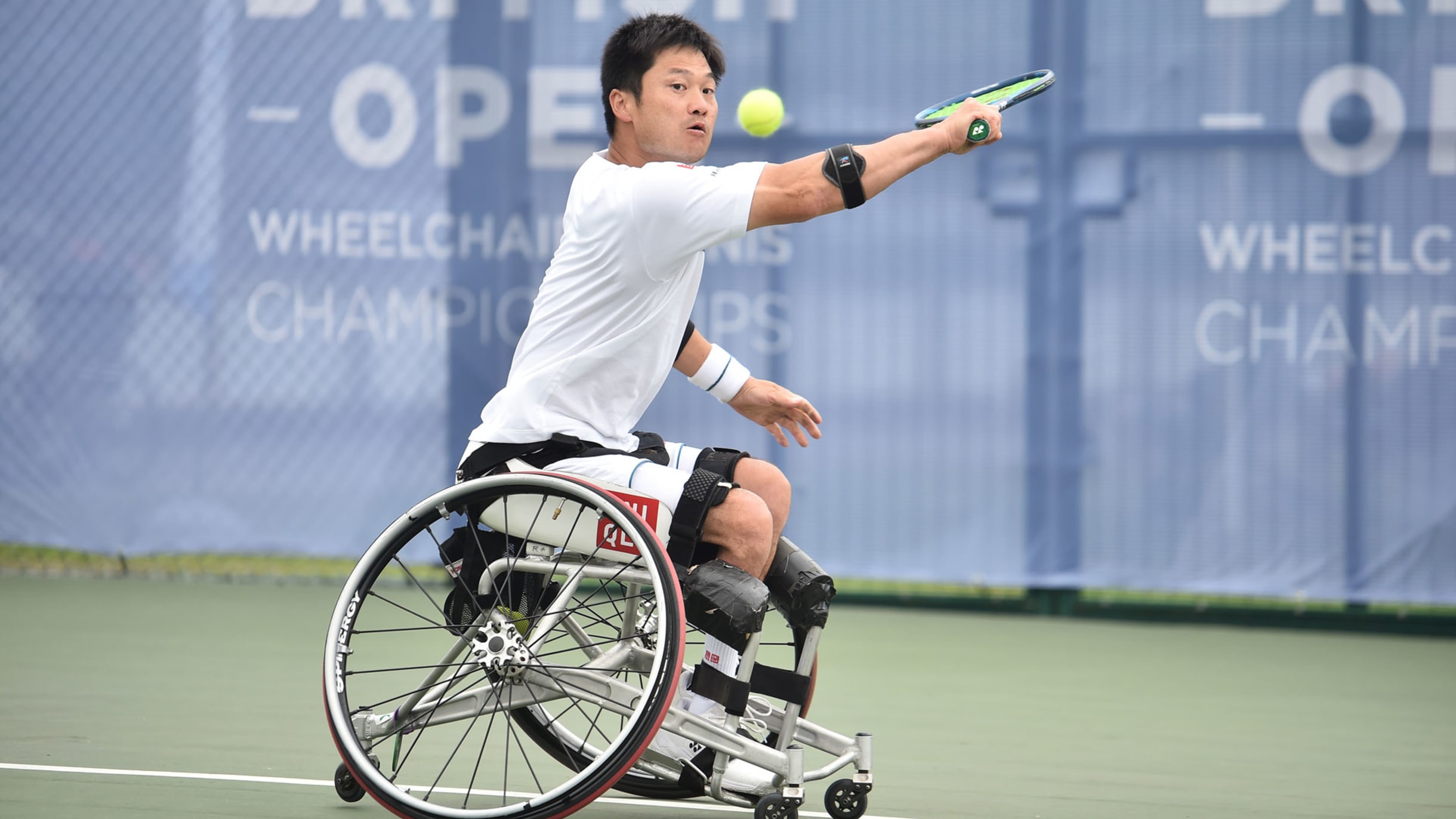 車いすテニス】東京パラリンピック日本選手団の主将を務める国枝慎吾の