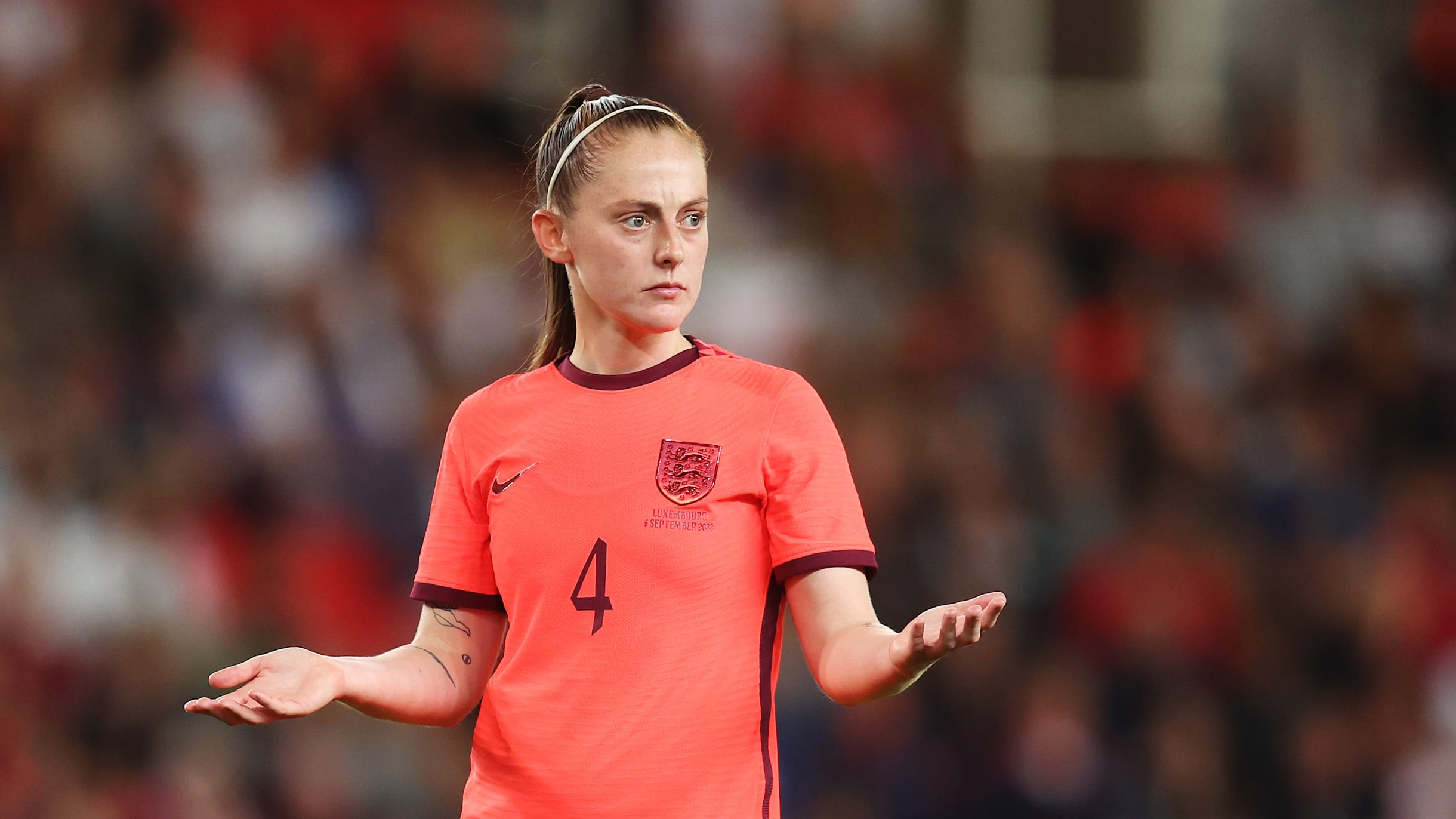 Euros and Champions League winner Keira Walsh dreams of World Cup success  with England