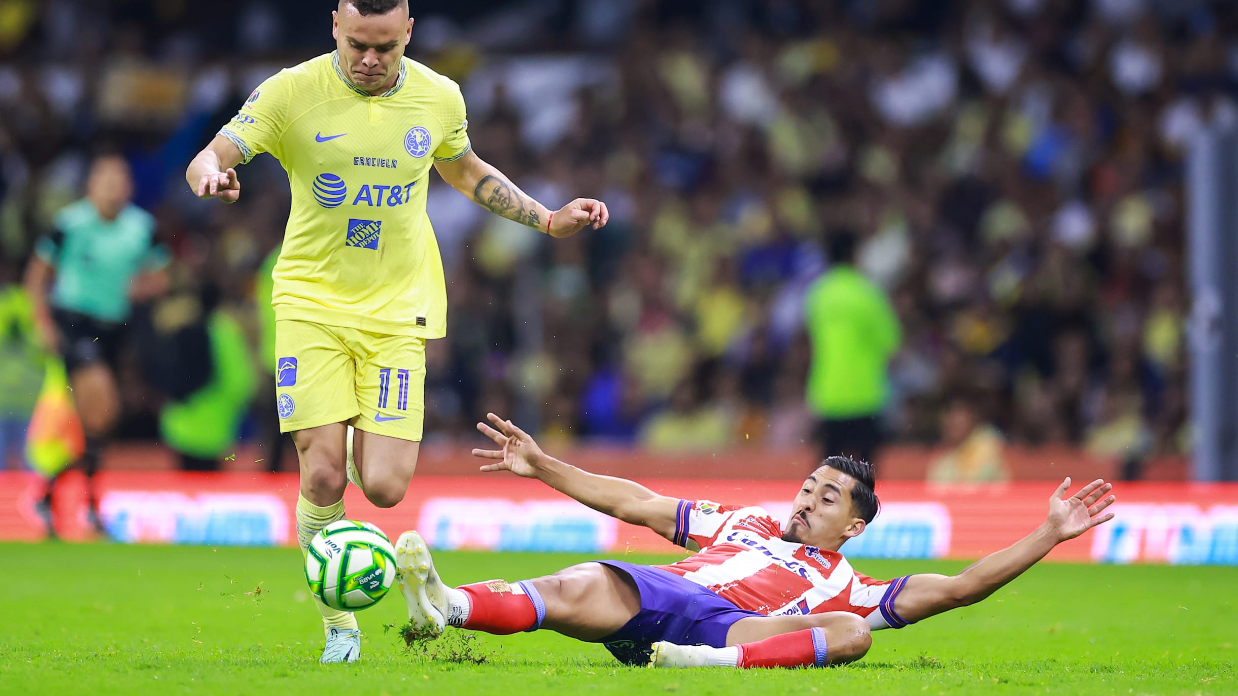 Con el empate entre Tigres y Club América, se define el duelo en el partido  de vuelta