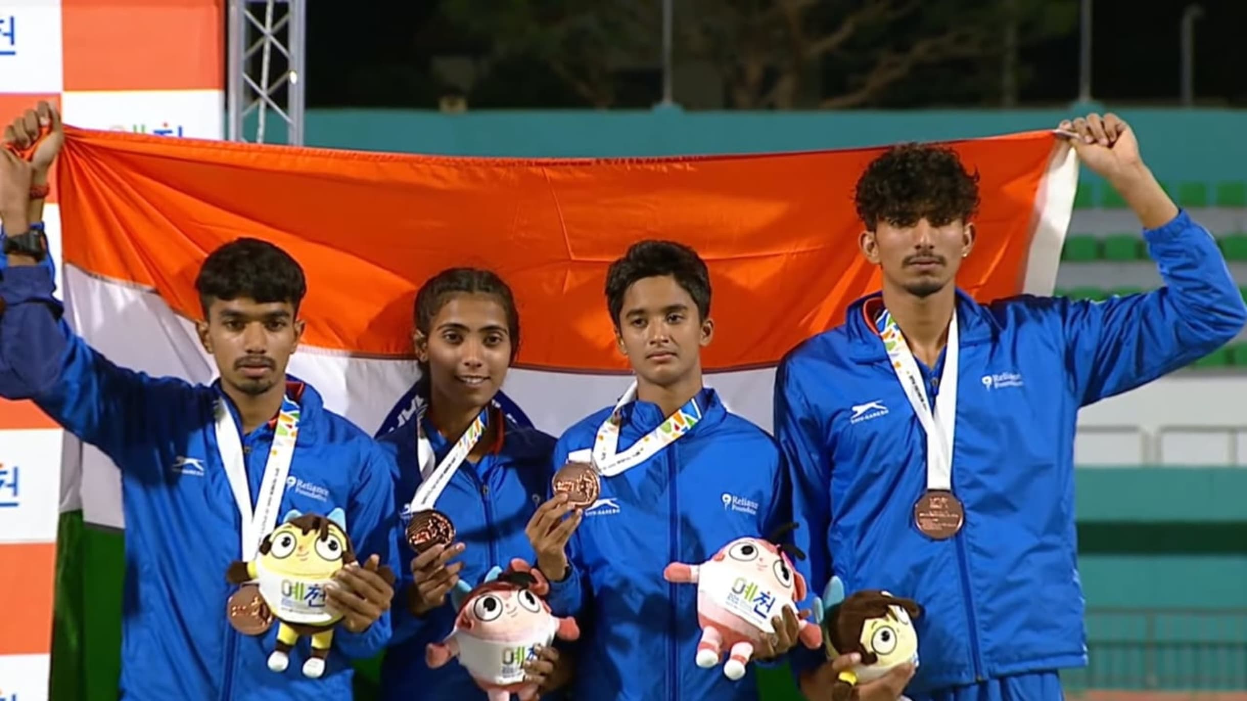 Asian U20 Athletics Championships 2023: Know Indian winners and full medal  tally