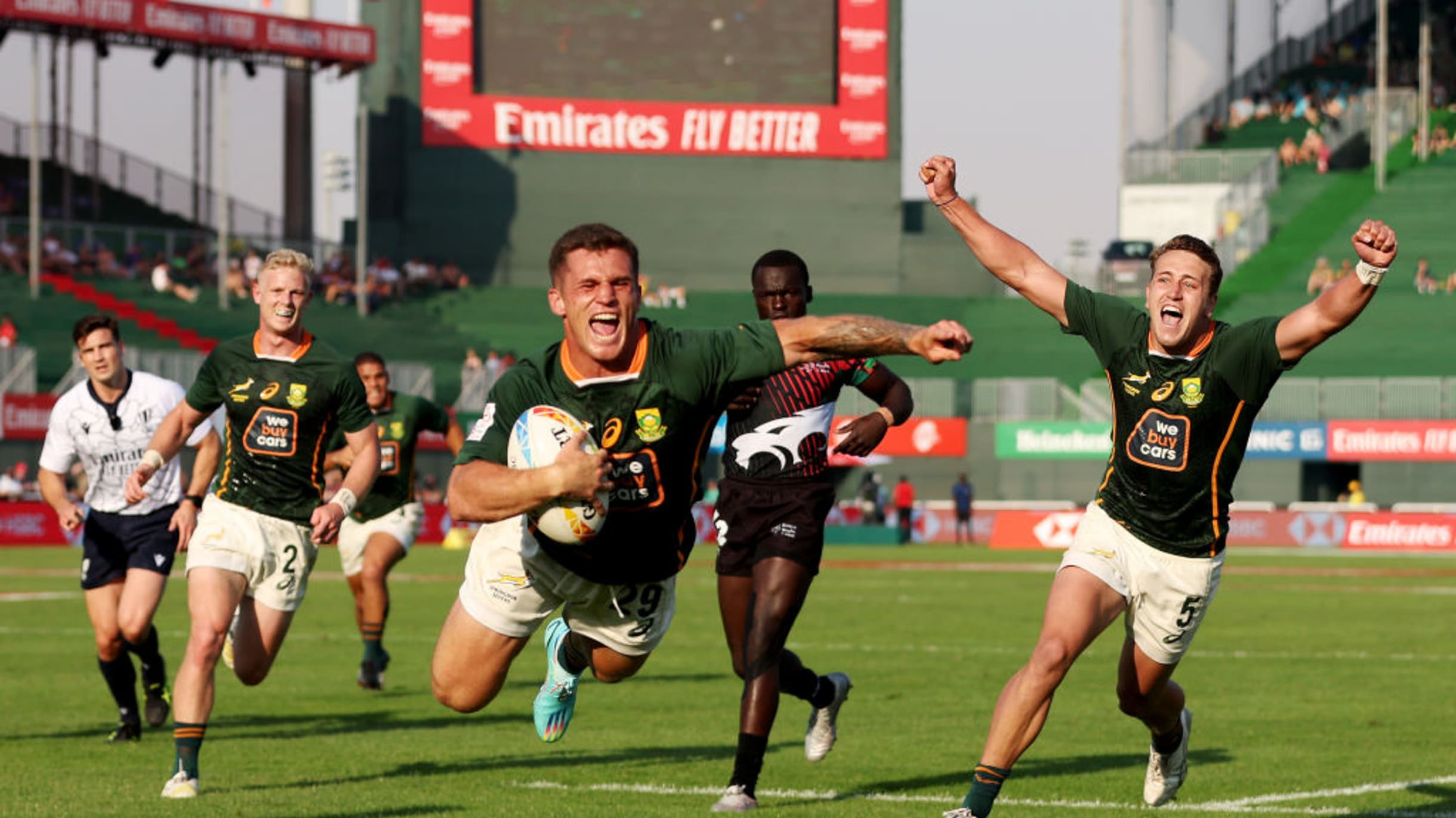 Four Asian teams book their berths at Rugby World Cup Sevens 2022 in Cape  Town