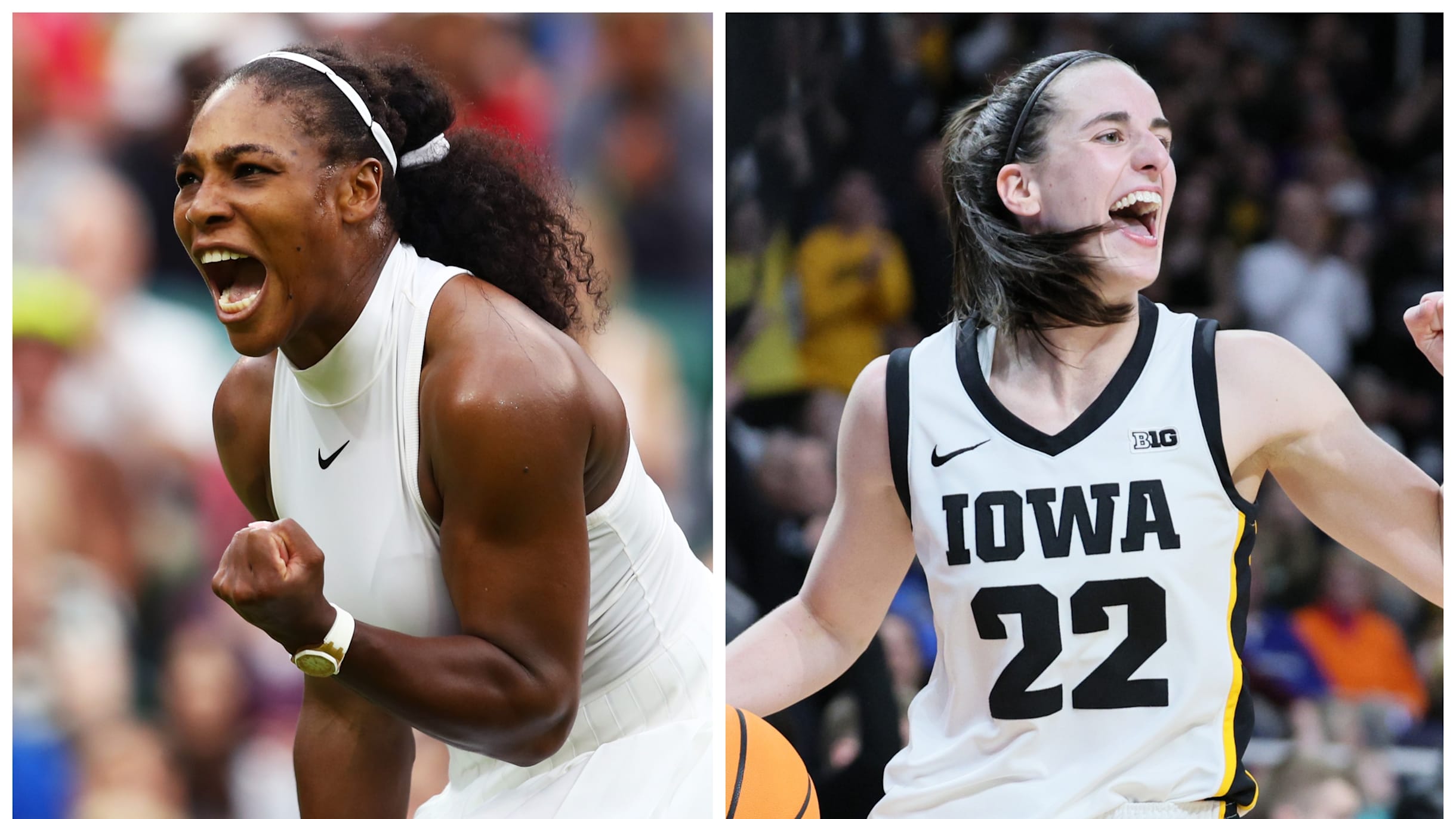 Serena Williams advises USA basketball star Caitlin Clark to "continue to  do what she's doing" after missing out on Paris 2024