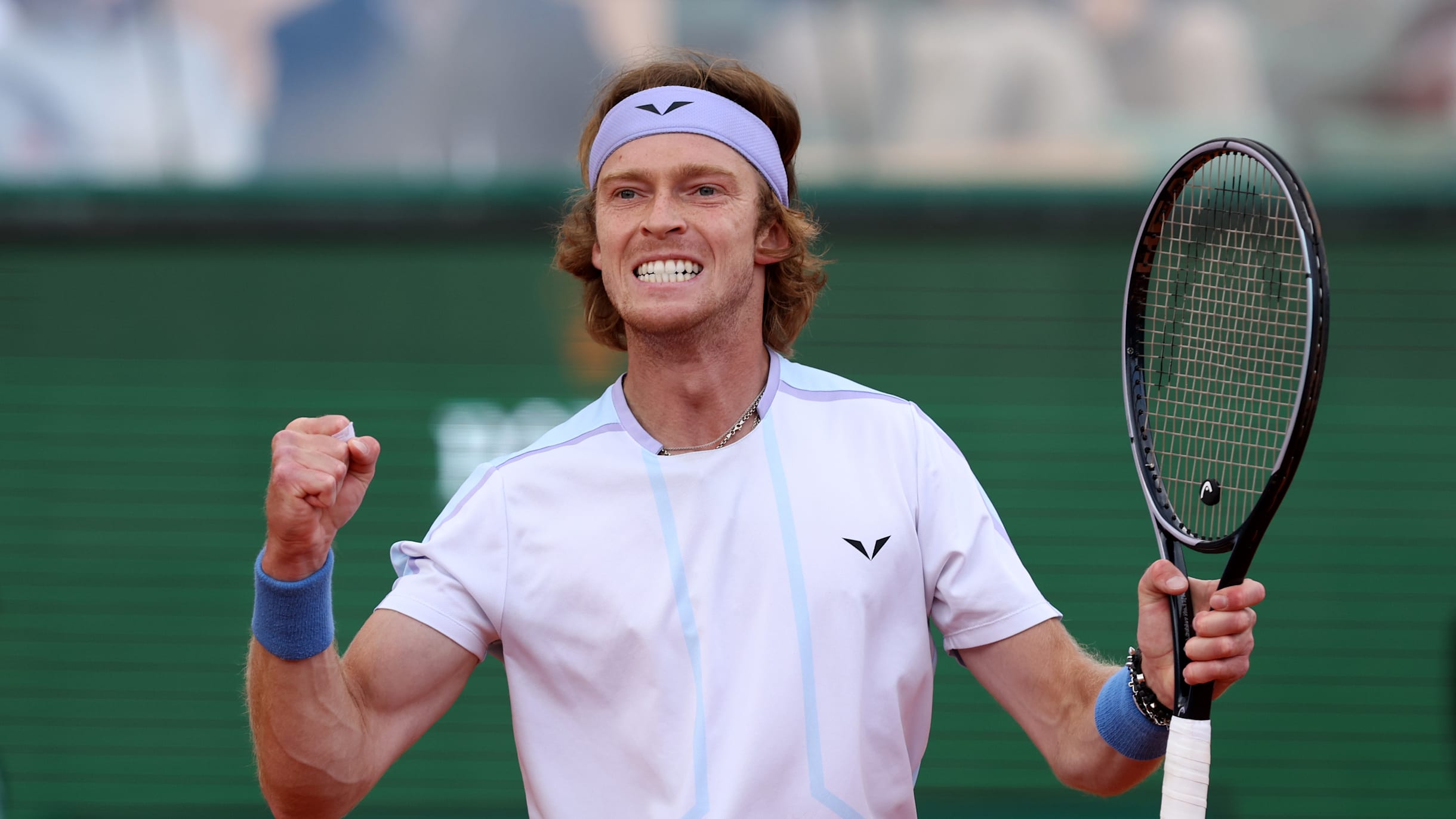 Monte-Carlo Masters 2023 Andrey Rublev outlasts Holger Rune to win maiden Masters title