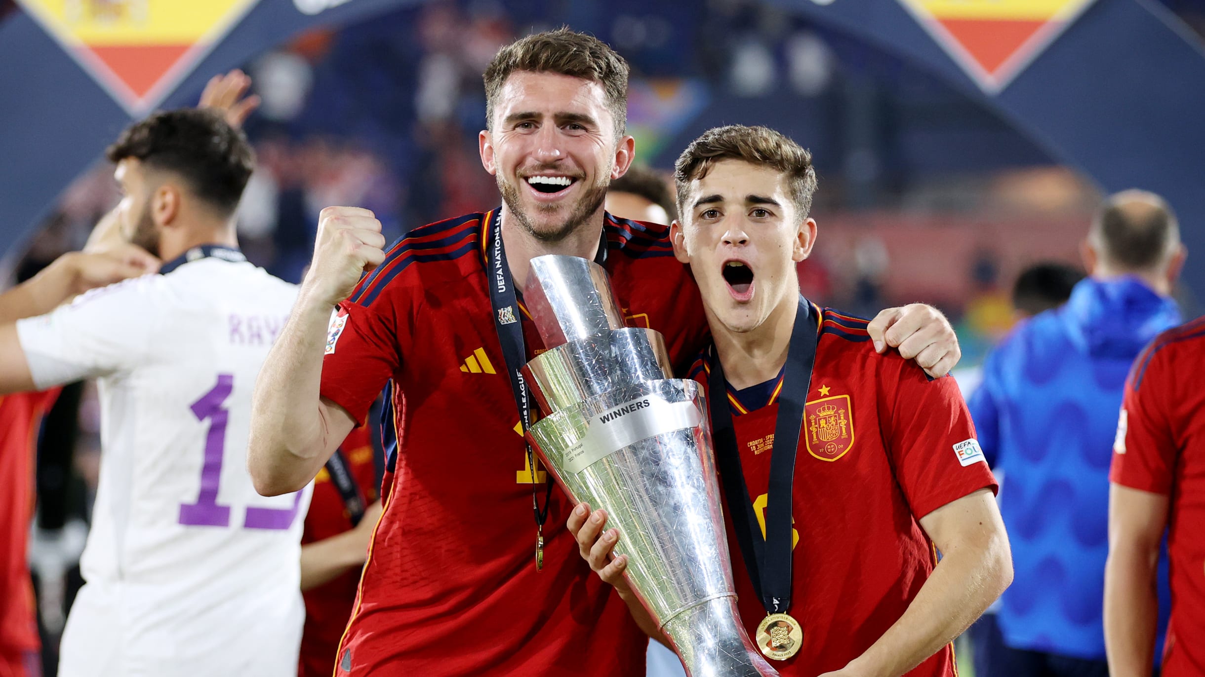 Football: 2025 UEFA men's Nations League Finals - hosts Germany take on  Portugal, Spain and France play Olympic rematch - full schedule, all  results and how to watch live