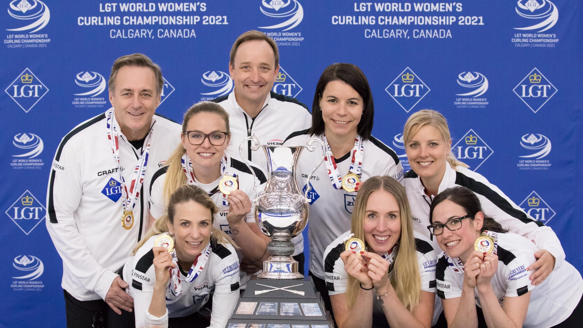 Switzerland successfully defend world womens curling title with 2021 title win