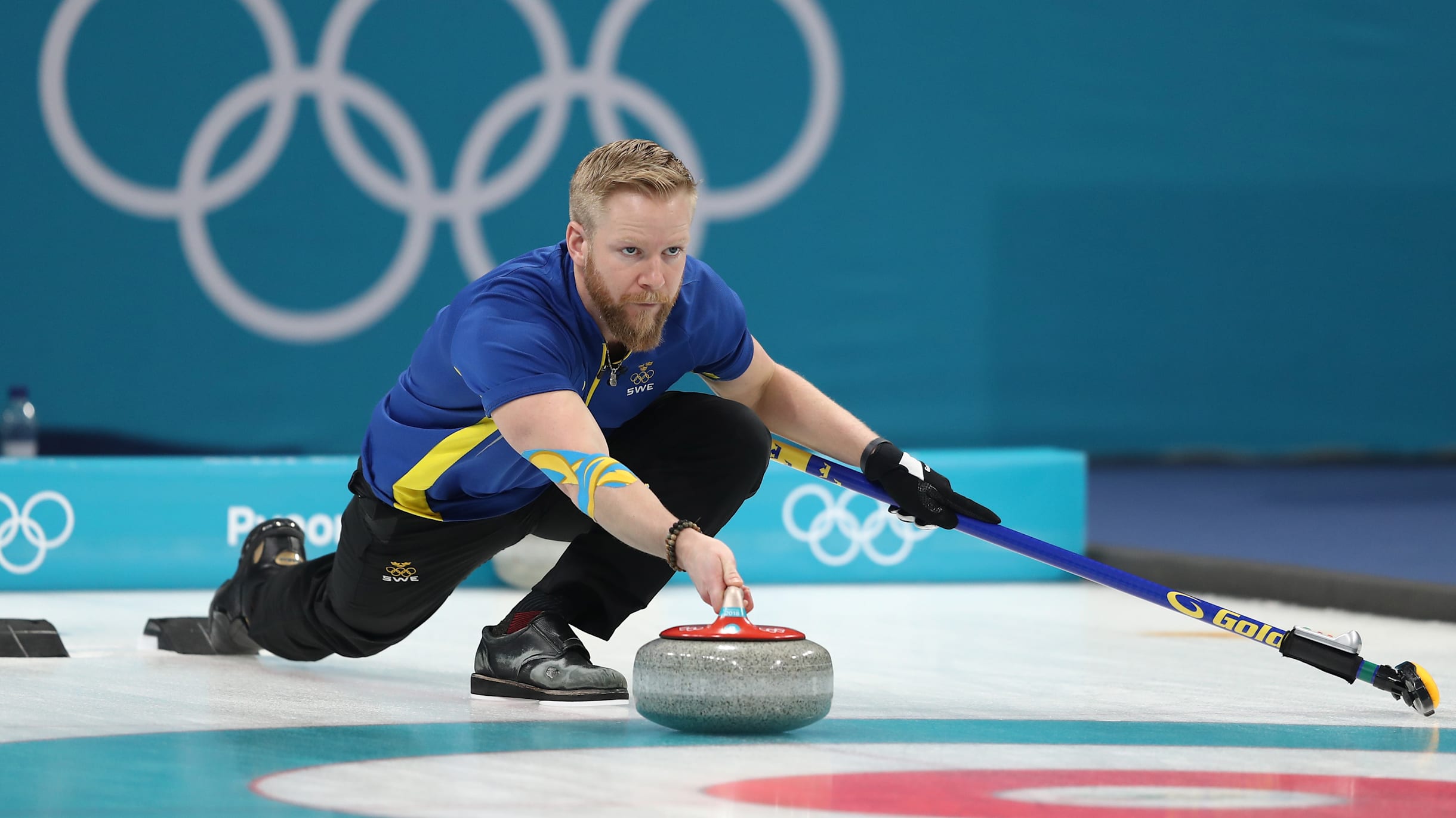 Curling-Edin and Sweden complete Olympic collection with golden crown