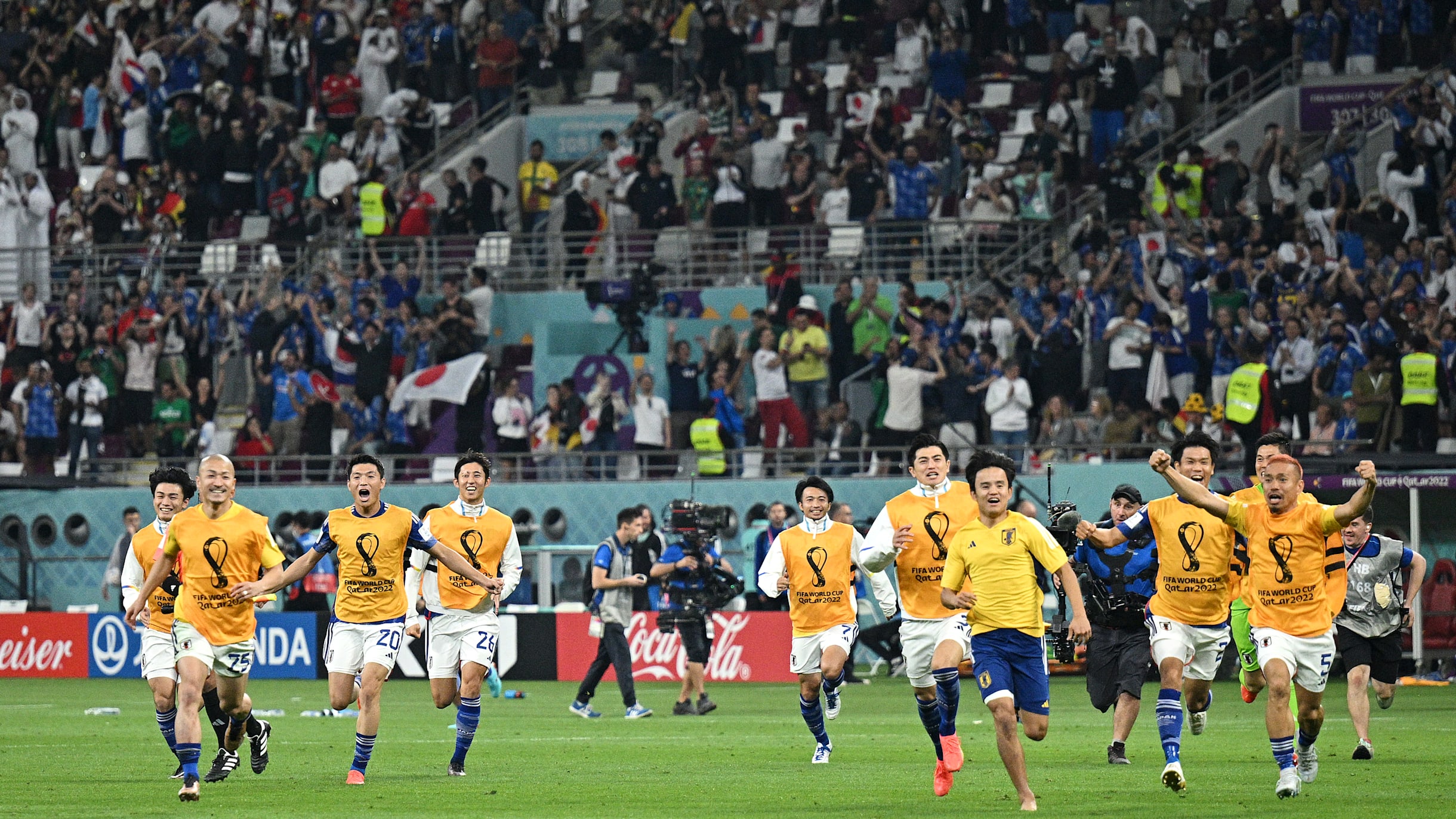サッカー】カタールW杯・日本のグループリーグ突破の未来図を
