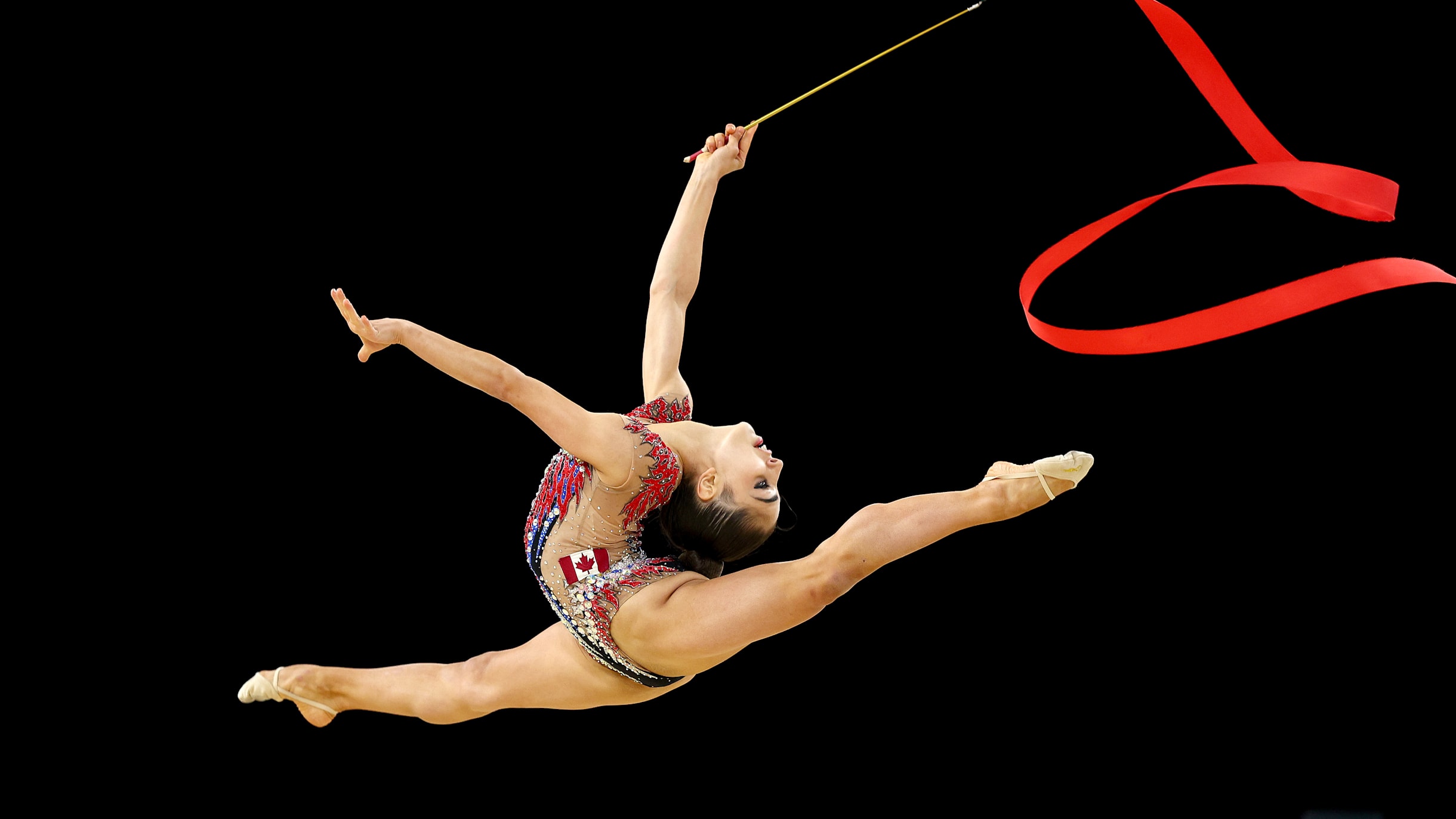 Hoop, ball qualifications continue tomorrow at 2019 World Rhythmic  Gymnastics Championships • USA Gymnastics