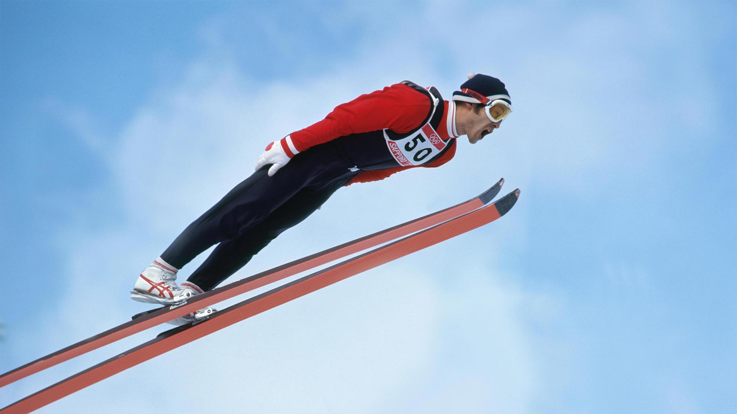 Historic gold and legendary podium sweep for Japan's ski jumpers