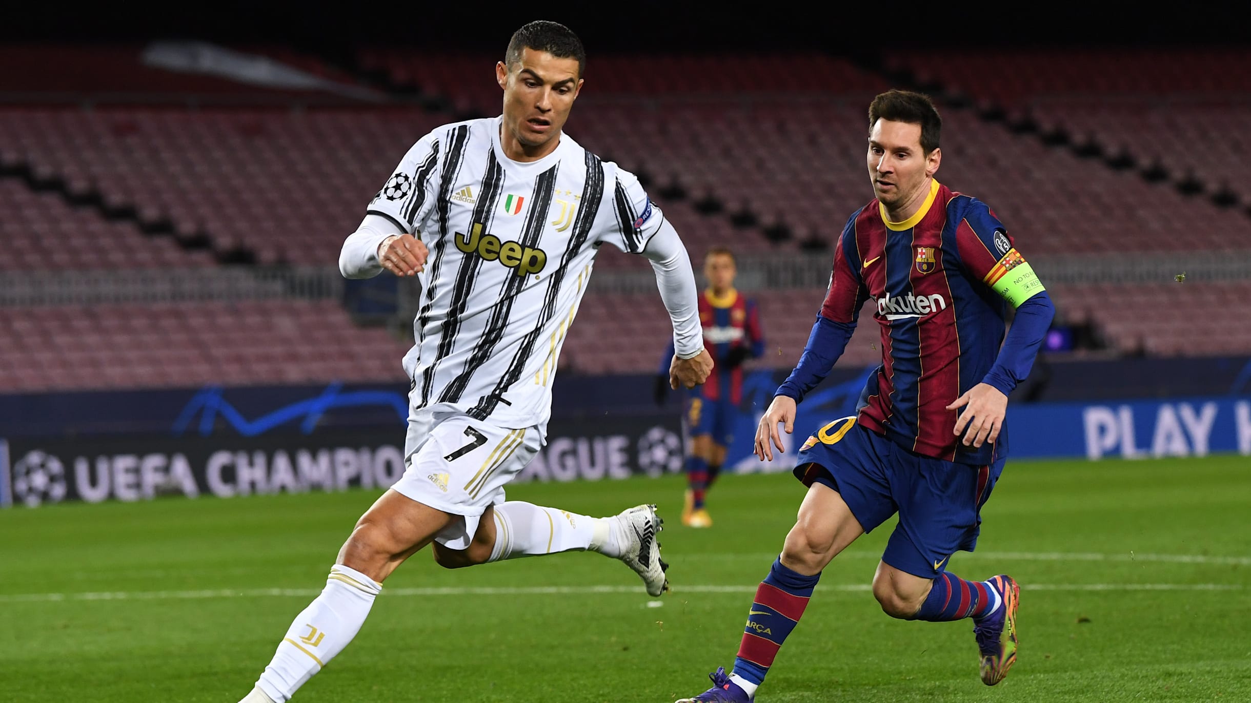 How much did Lionel Messi and Cristiano Ronaldo charge