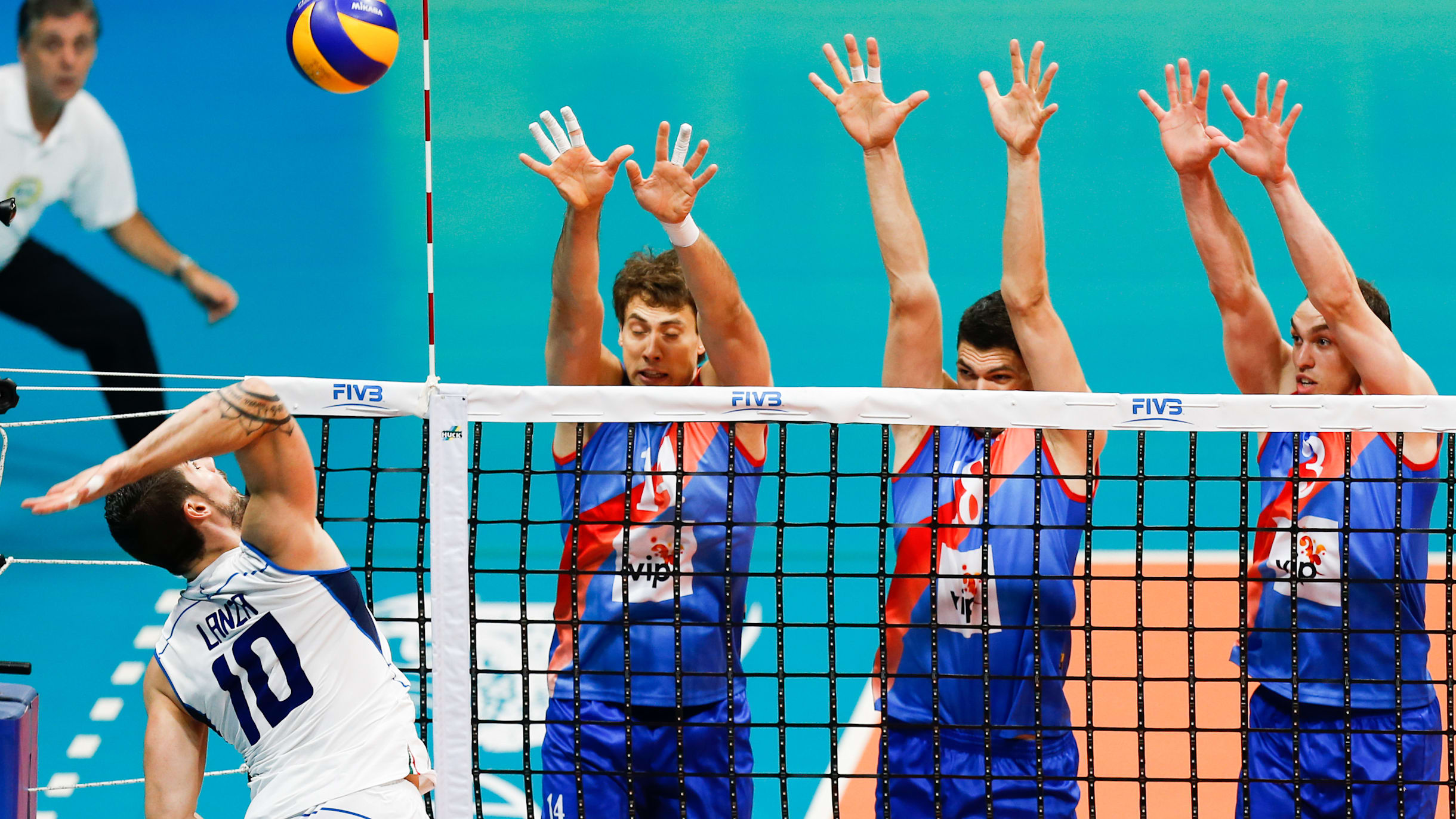 Rules for on sale olympic volleyball