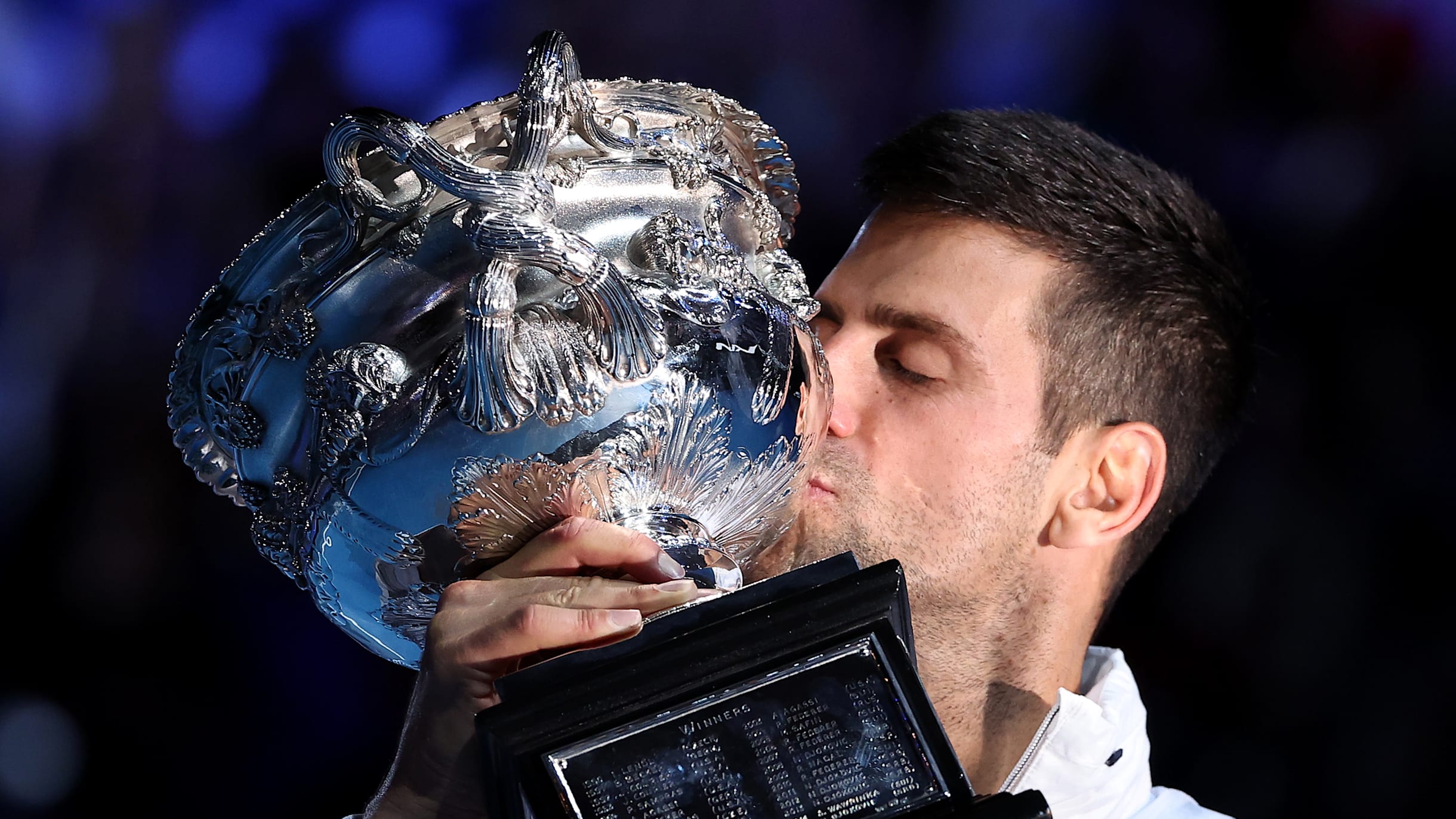Australian Open 2023 Novak Djokovic defeats Stefanos Tsitsipas to win 10th title in Melbourne
