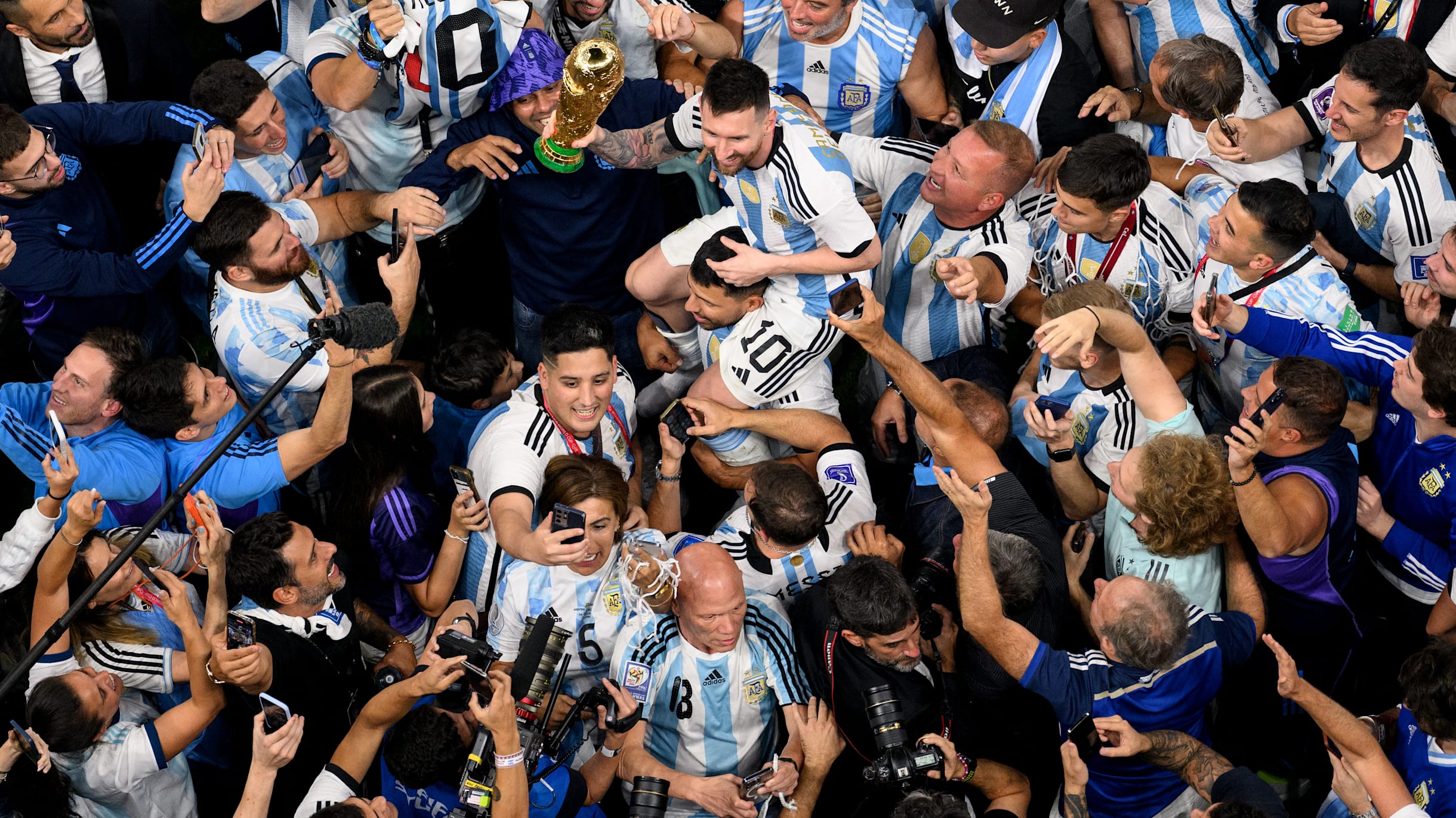 Lionel Messi vs Diego Maradona: How Argentina legends' records compare  after PSG star finally wins World Cup