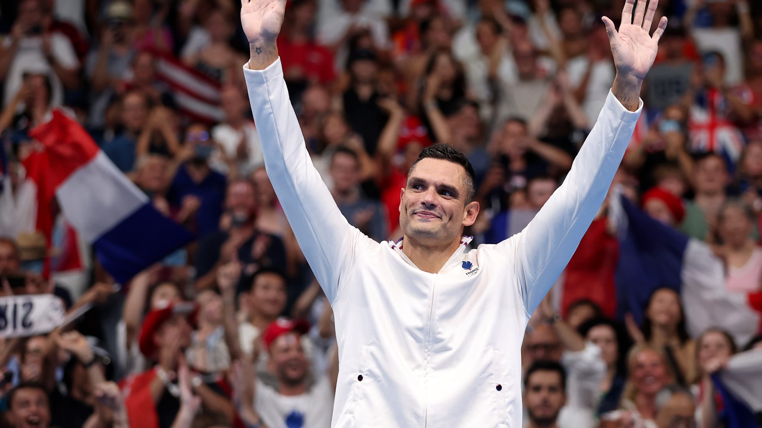 Six-time Olympic medalist Florent Manaudou announces a break from swimming:  “Its hard to stay motivated after Paris 2024”