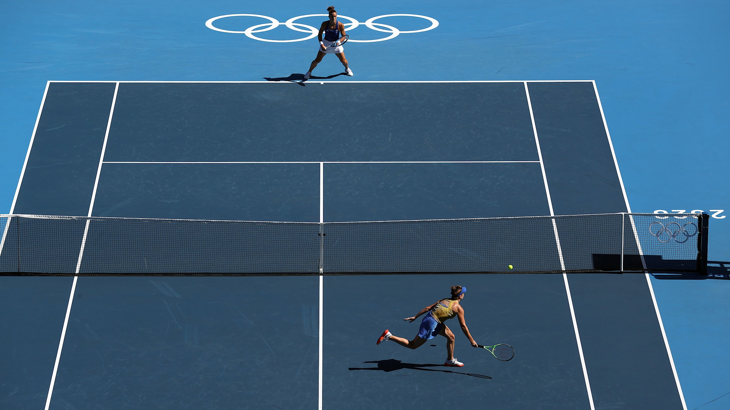 Tennis Up to Tournament Standard