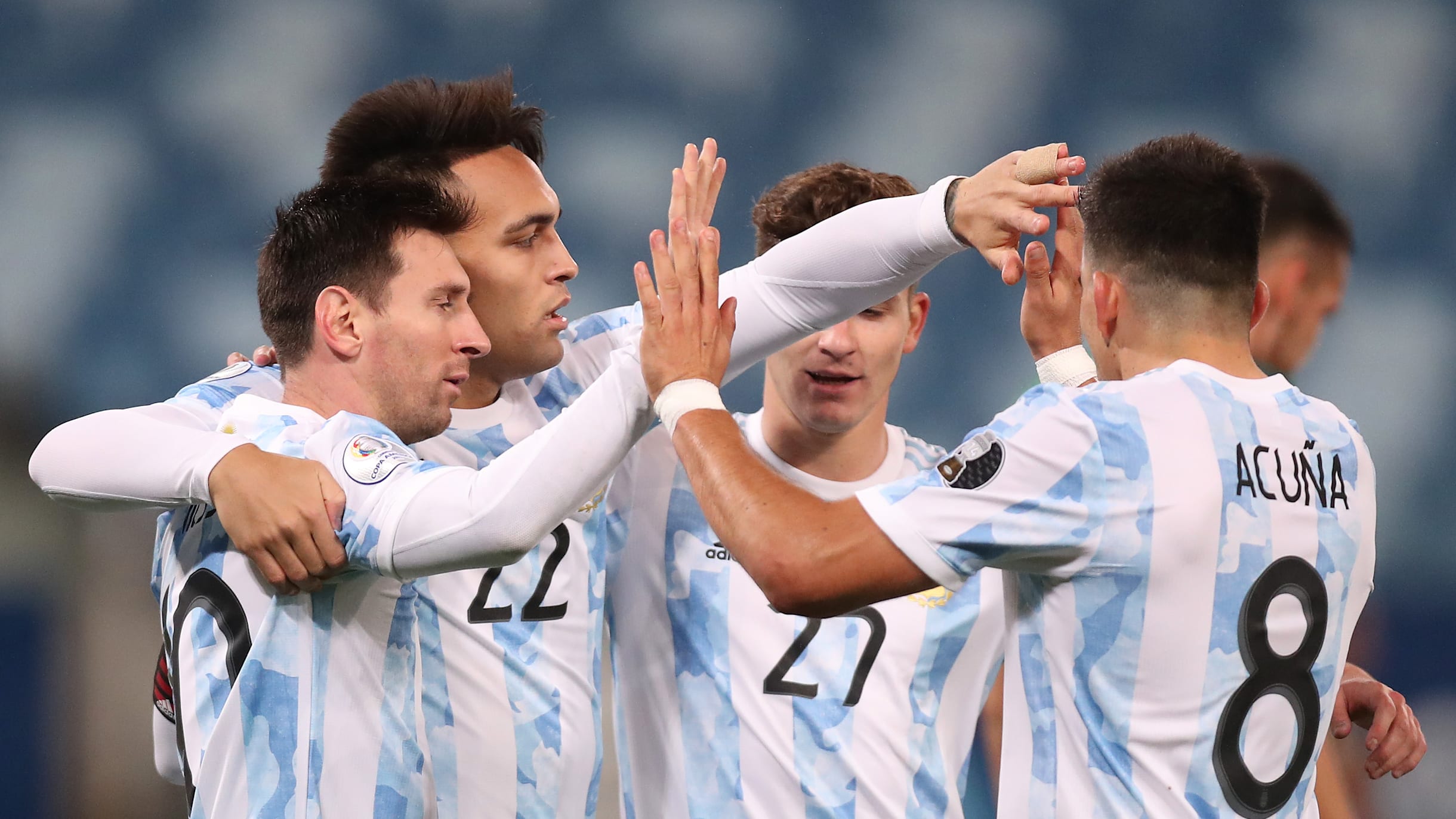 Argentina e Chile se classificam para as semis no futebol feminino