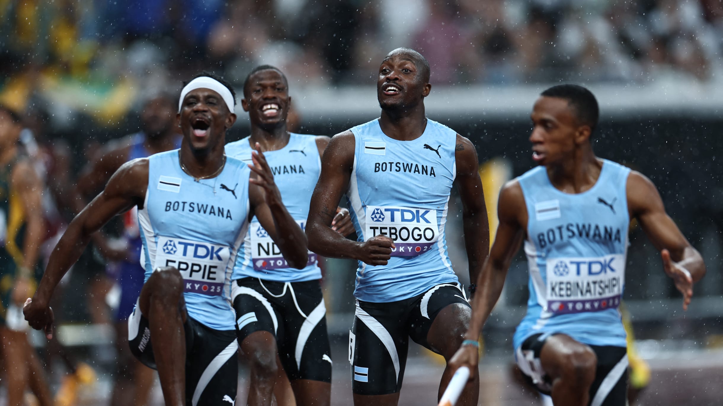 Athletics: Botswana declares public holiday in recognition of