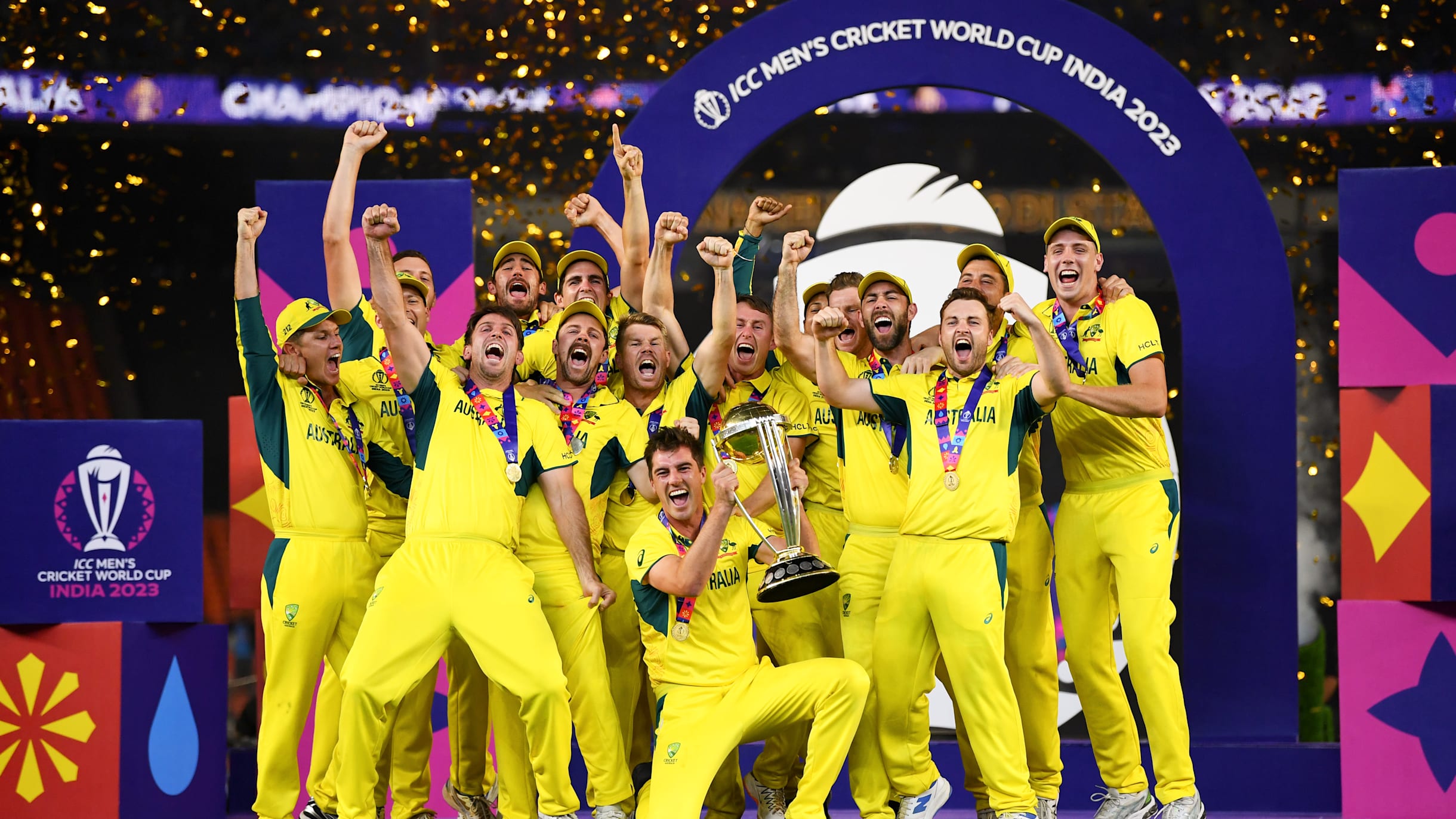 Australia win Cricket World Cup after beating India by six wickets