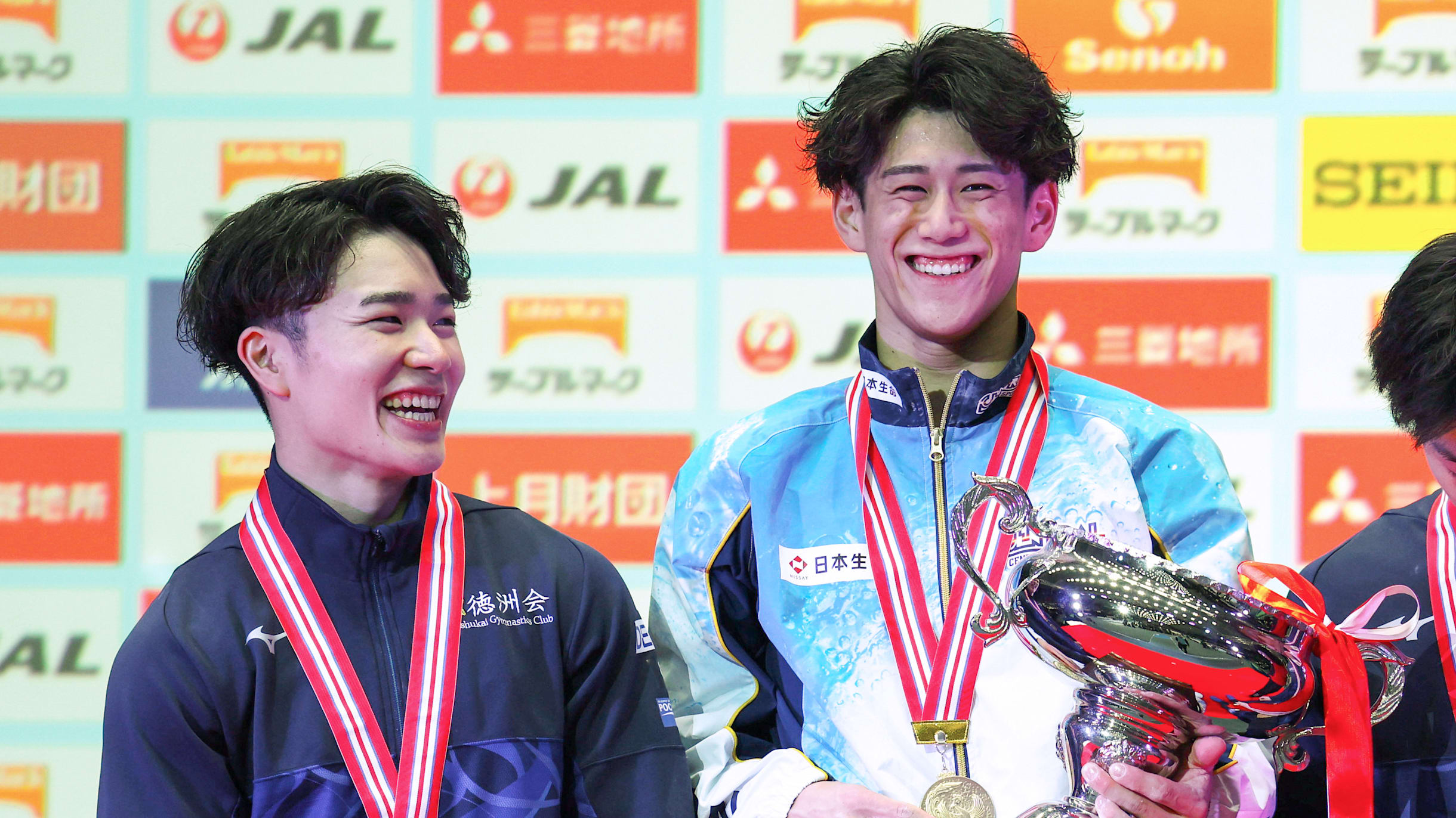 橋本大輝、逆転して5連覇の快挙を達成！全日本体操個人総合選手権2025