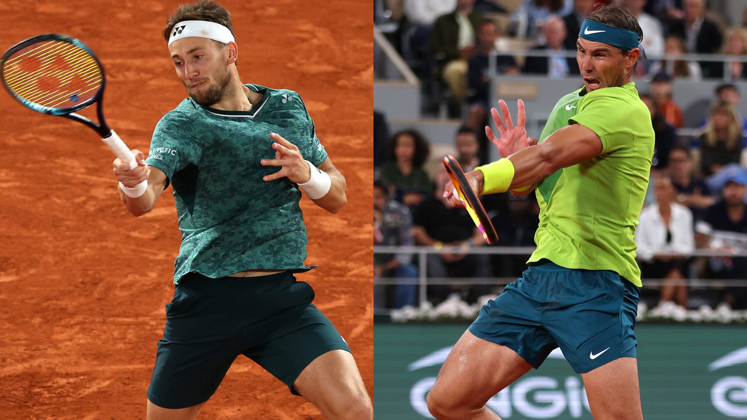 6月5日】全仏OP第15日の放送予定｜ラファエル・ナダルとキャスパー