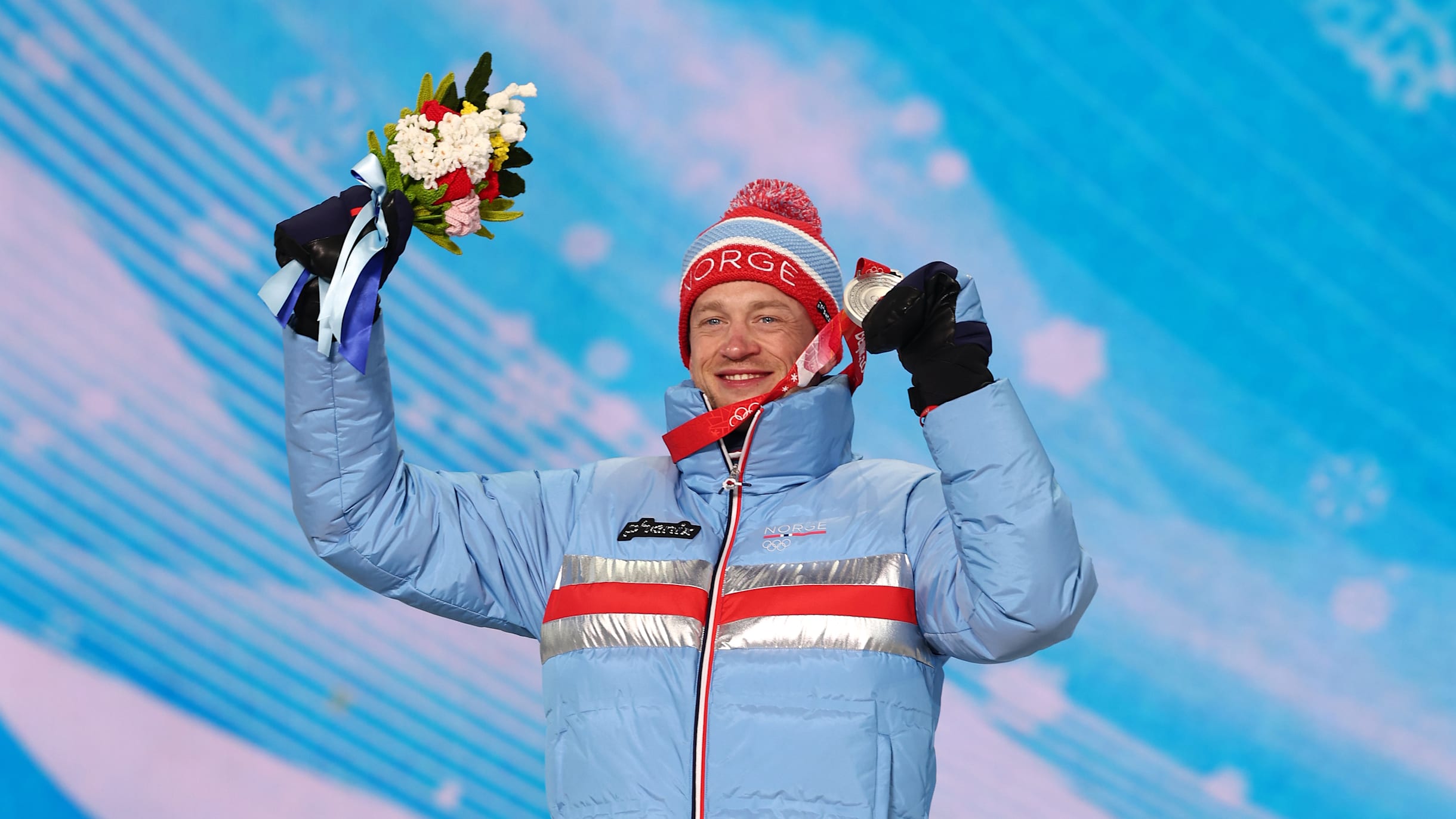 Winter Olympics 2022: Norway's Boe brothers share podium after winning  biathlon gold and bronze