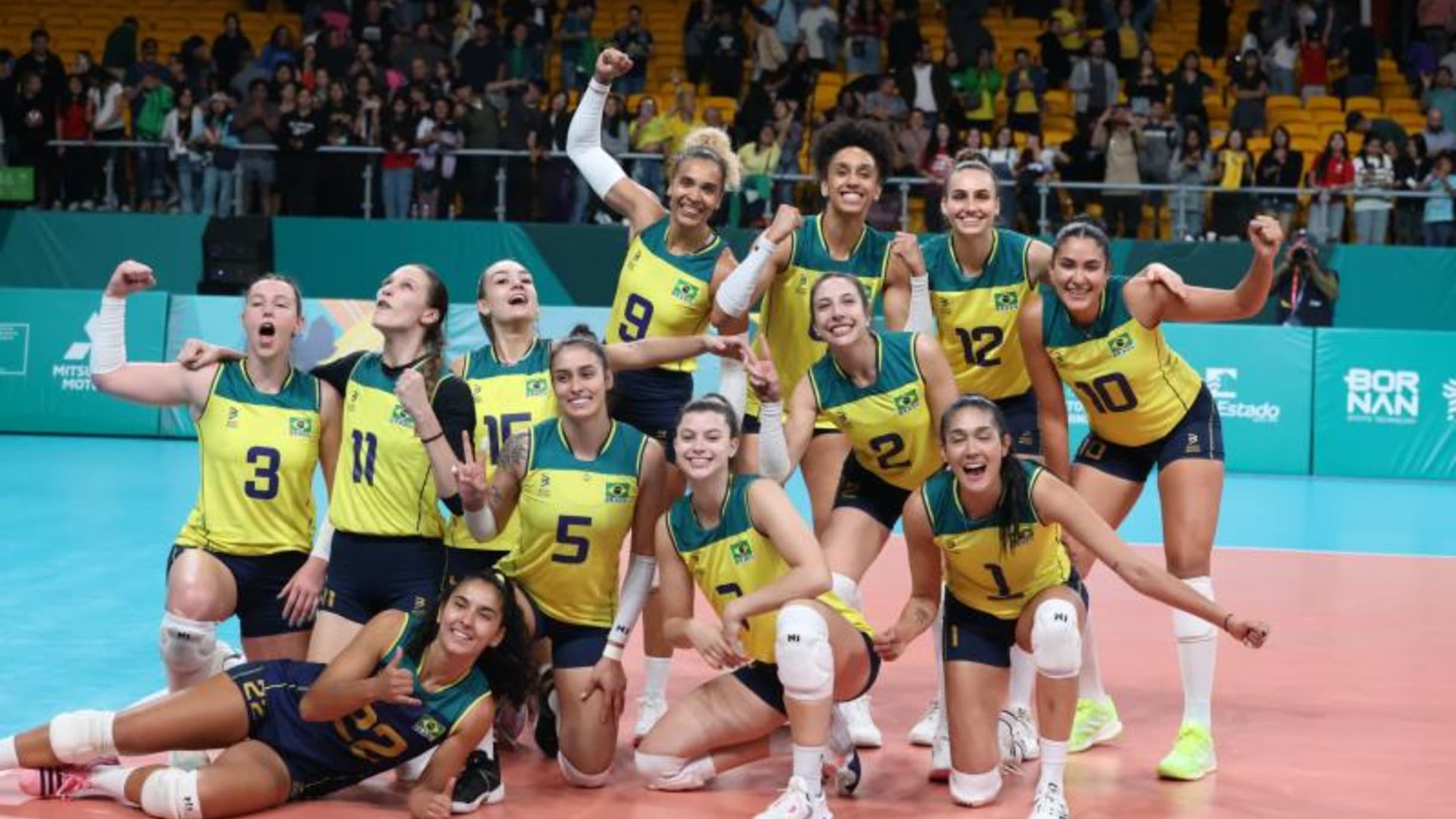 De olho no título: Seleção Brasileira Feminina de Vôlei inicia sua