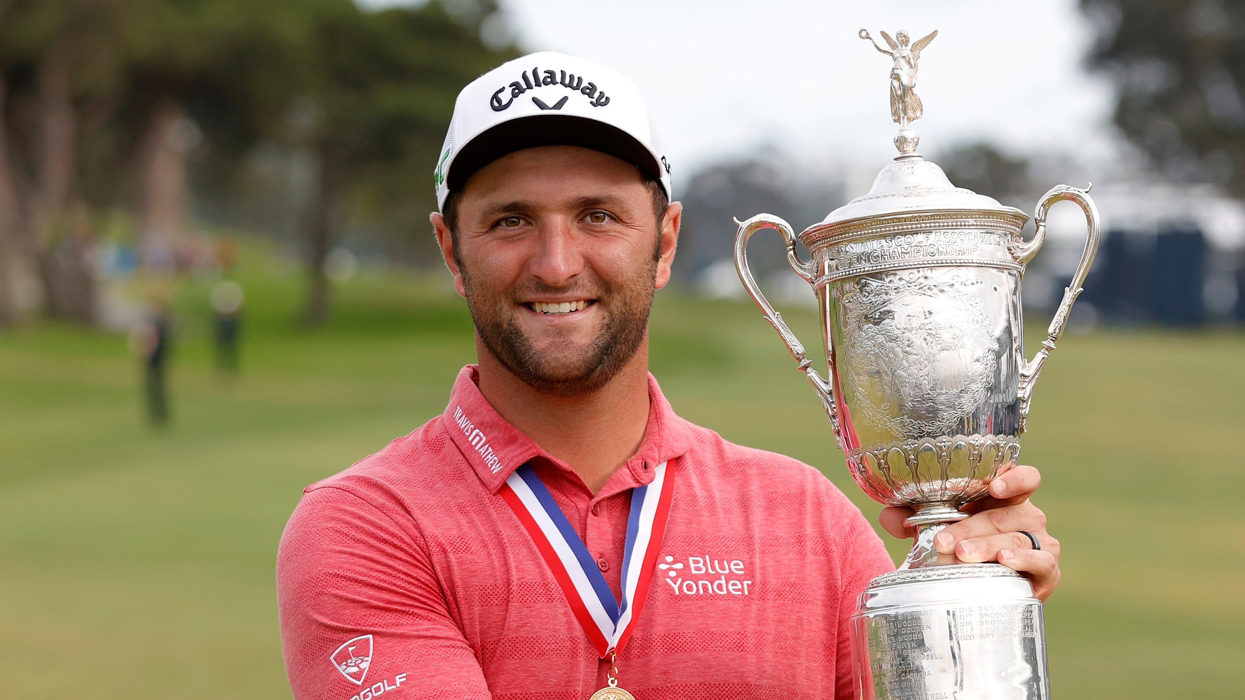 Golf: Things to know about major winner and Ryder Cup star Jon Rahm