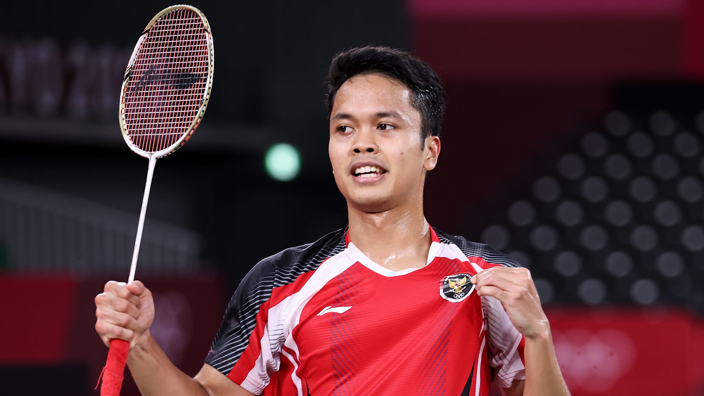 badminton live indonesia open 2022
