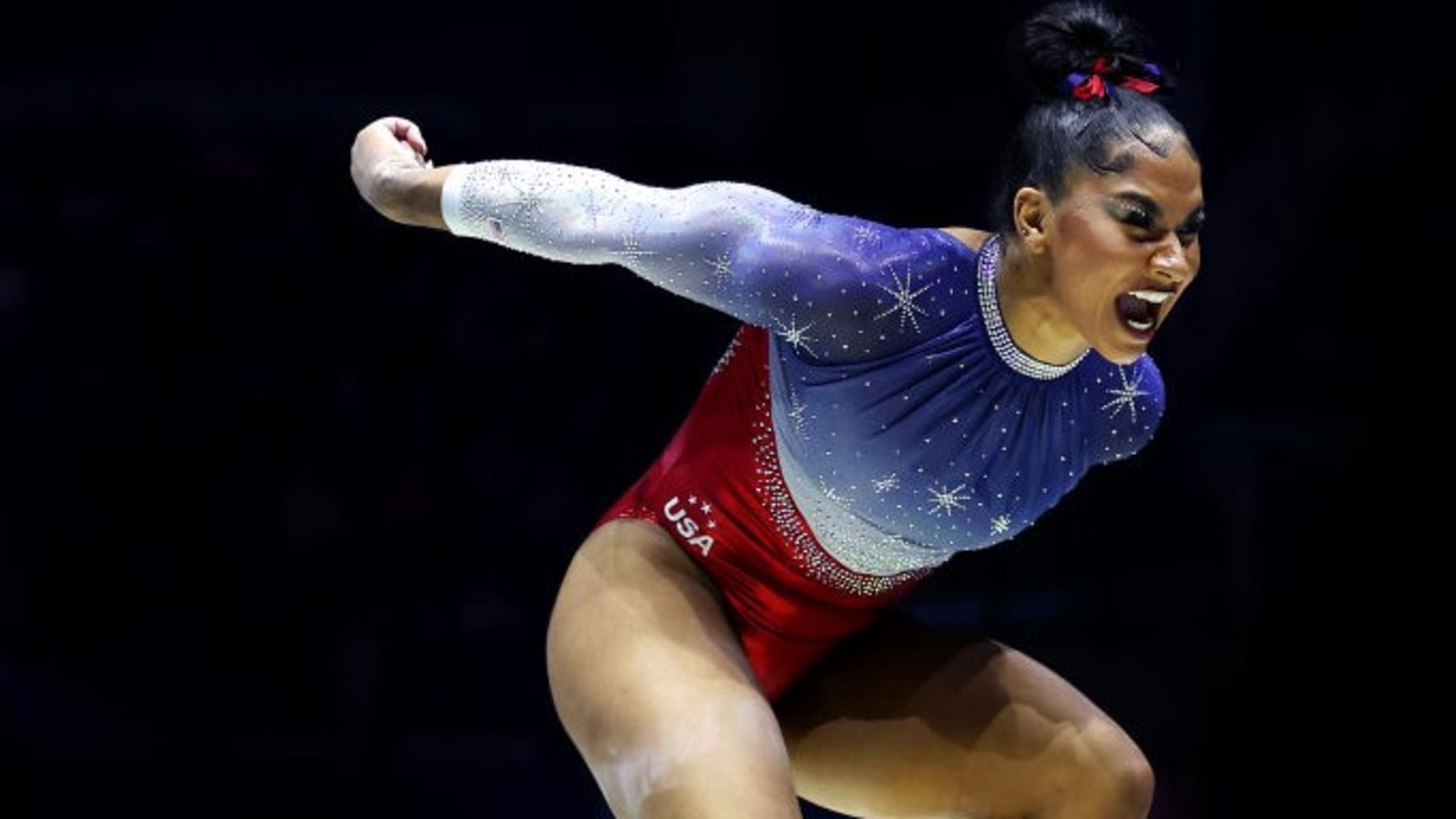 Team Canada wins historic bronze medal at Artistic Gymnastics