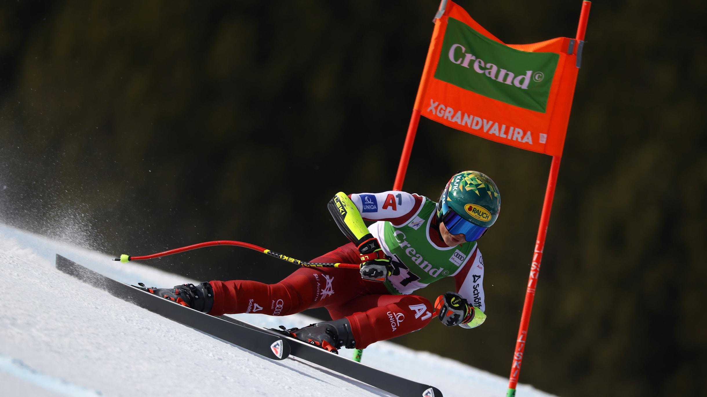 激レア　Goldwin GB ALPINE SKI TEAM レプリカモデル 2025-26 FIS Alpine World Cup: Julia Scheib claims giant slalom