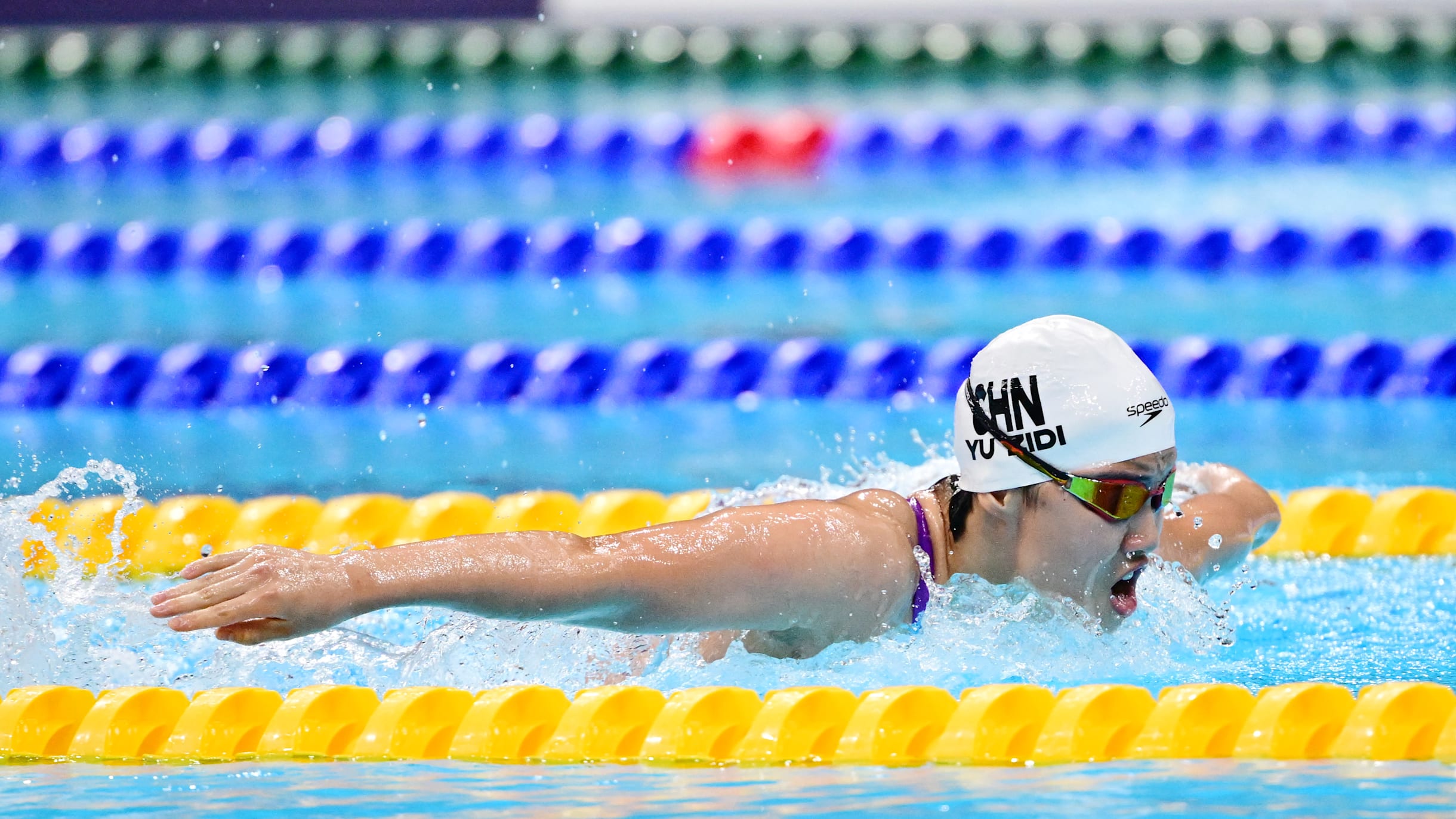 Asian Games Aichi-Nagoya 2026: 13-year-old swimmer Yu Zidi is