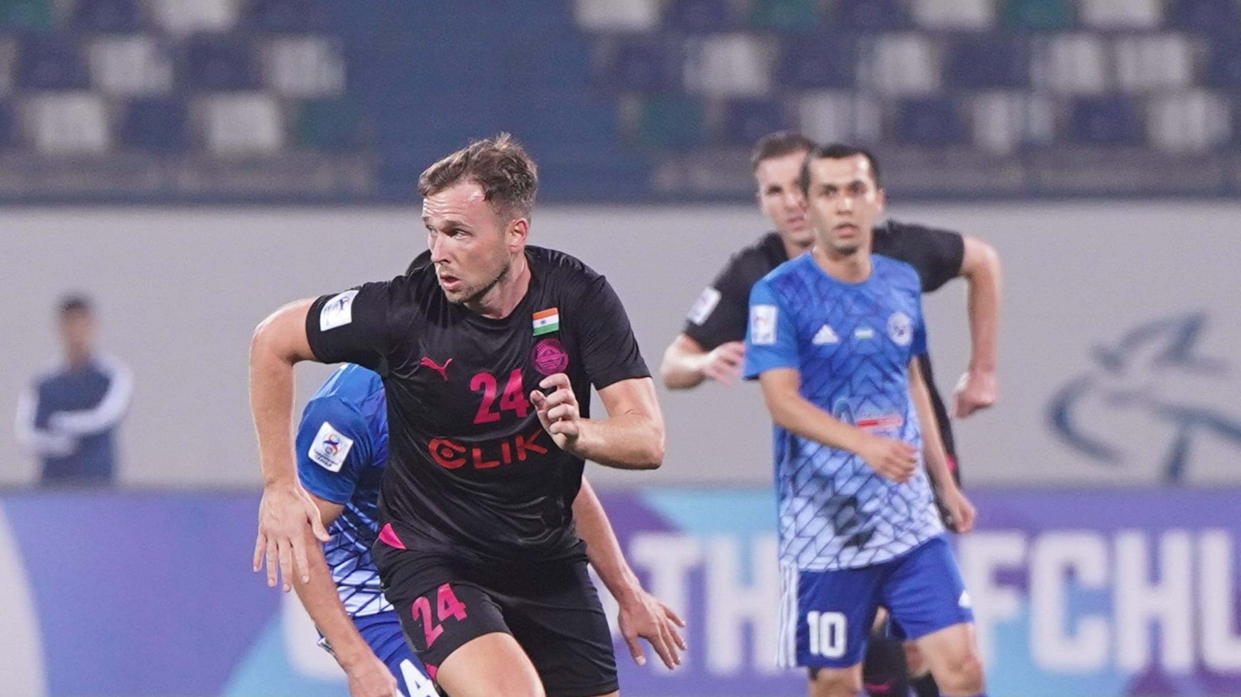 AFC Champions League: Assista ao vivo e de graça ao jogo Navbahor x Mumbai  City