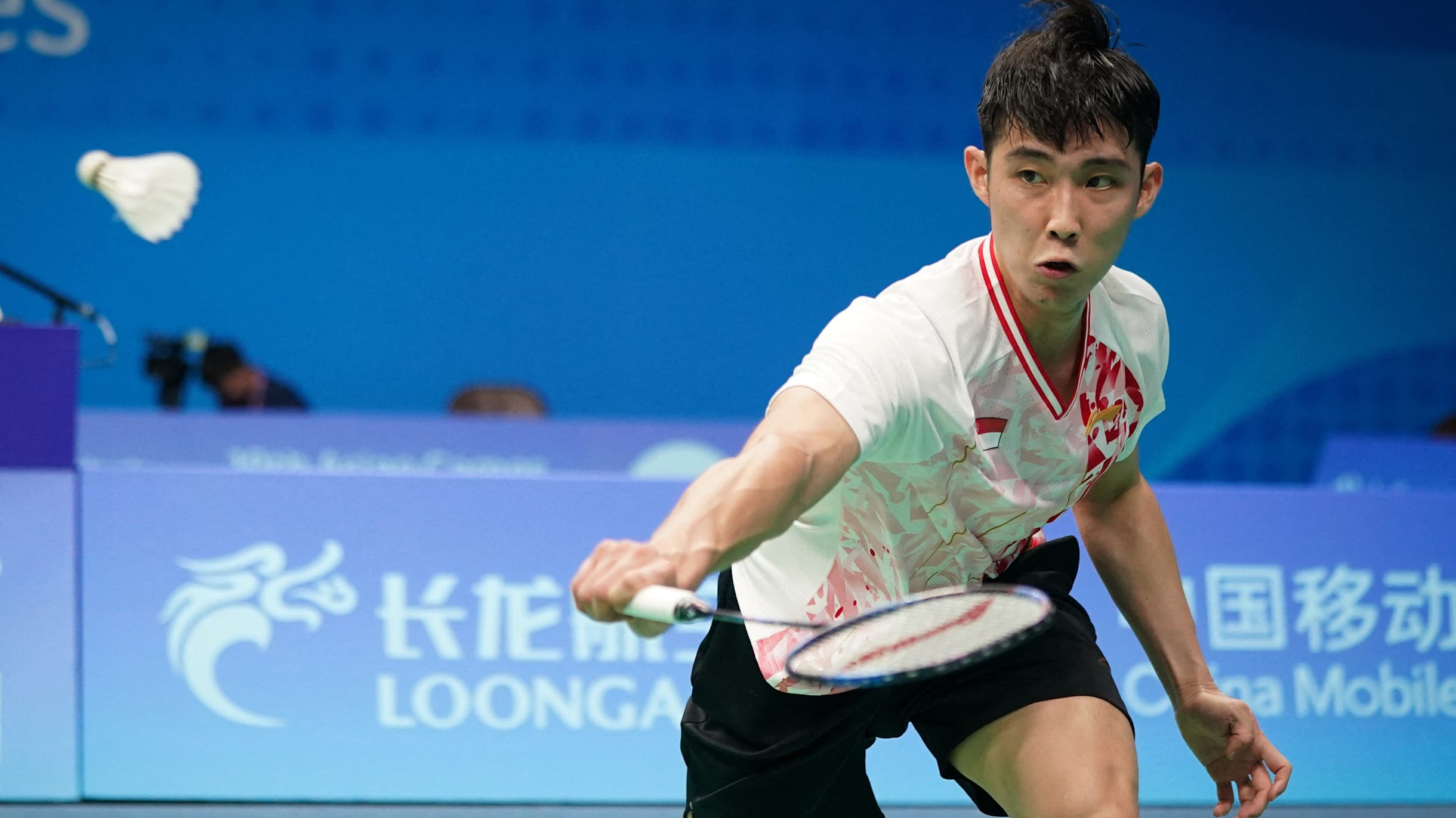 Asian Games badminton debutant Loh Kean Yew exclusive The challenges of dealing with fame and pressure