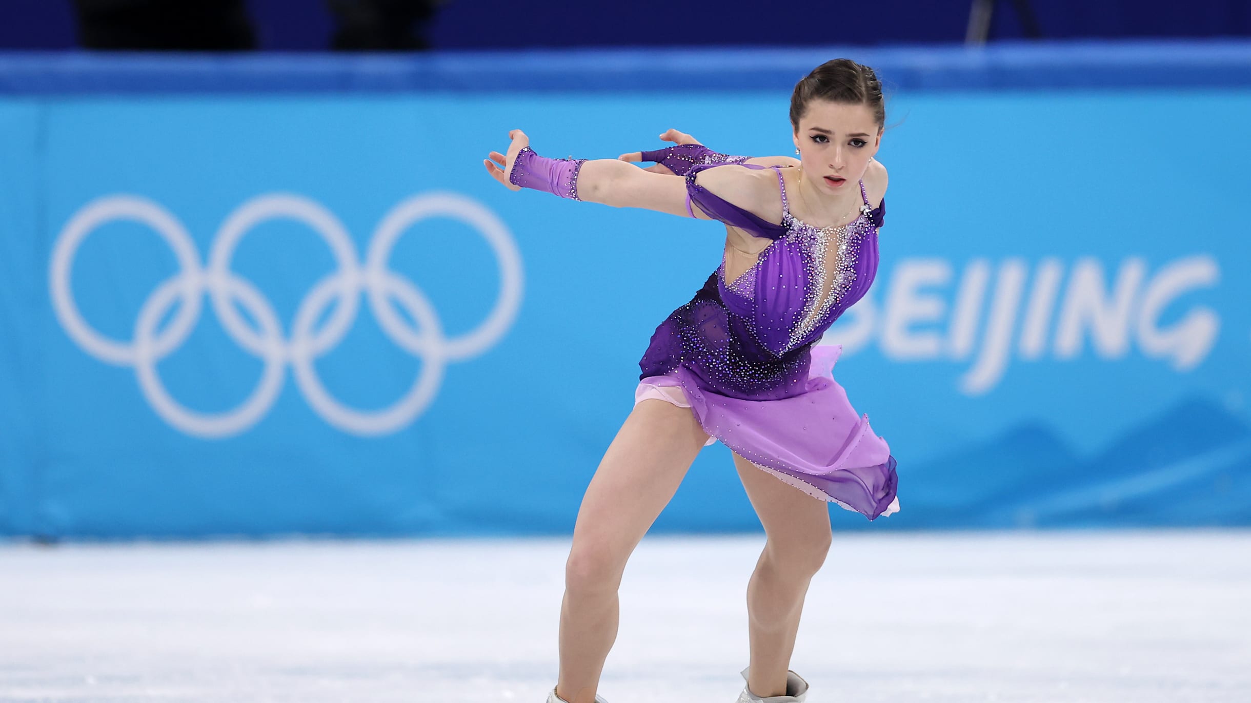 Kamila Valieva leads after womens Olympic figure skating short program