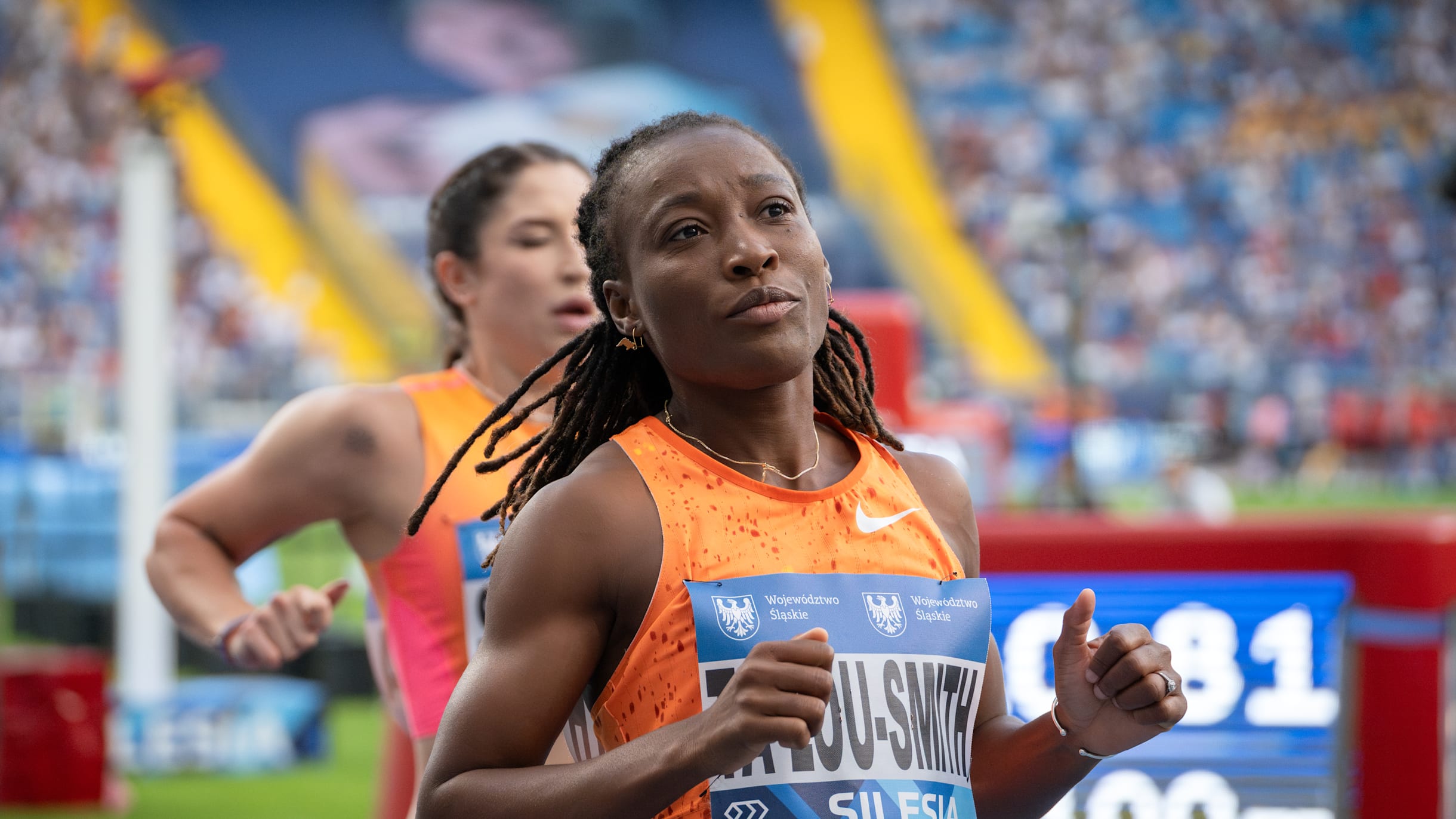 ガール 【GIRL】 THE SPIRIT OF NEW ORLEANS 8.0 Track & Field - Marie-Josee Ta Lou-Smith: Africa's greatest
