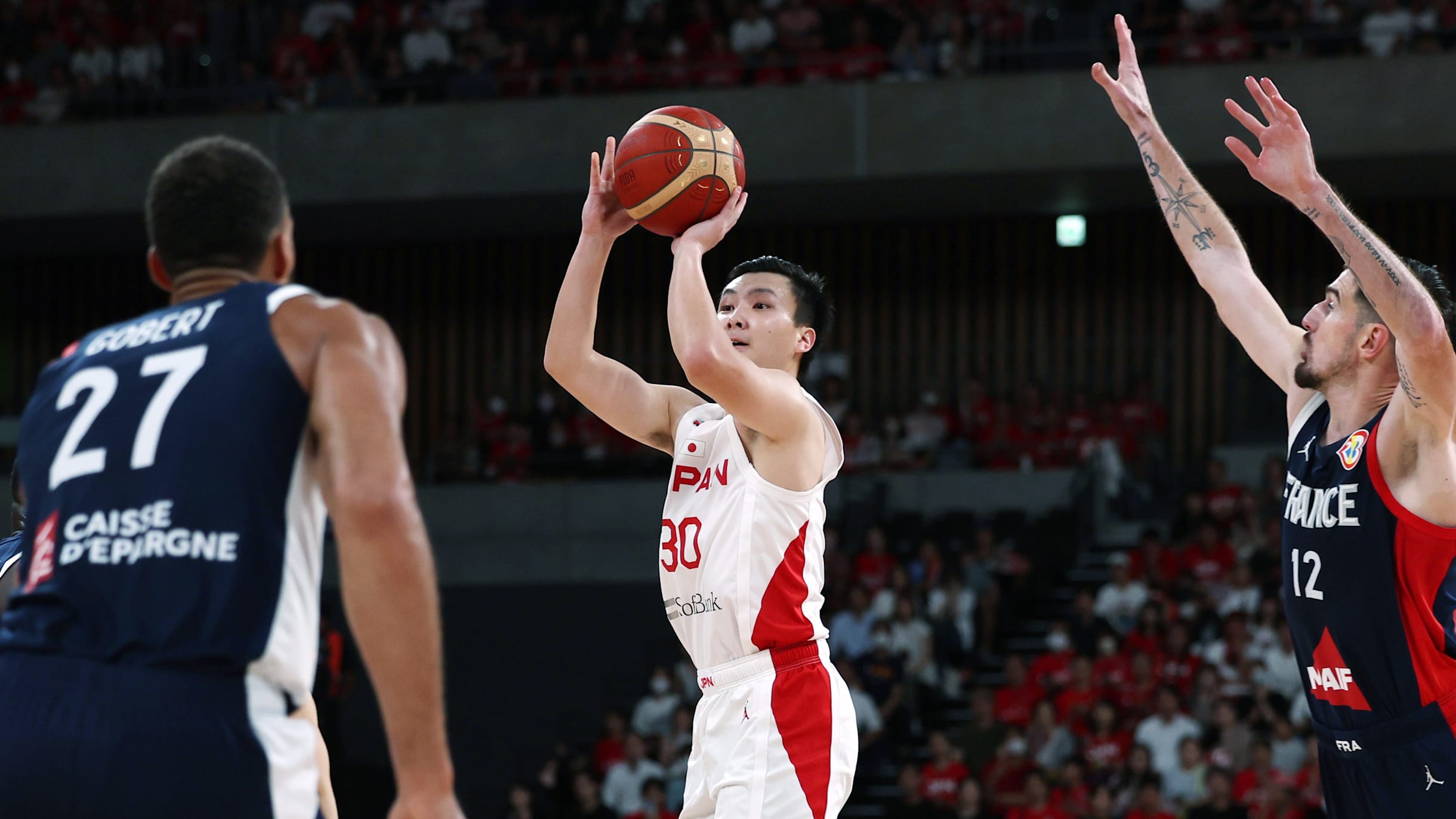 コメント】日本は善戦も優勝候補のフランスに敗れる…富永啓生が