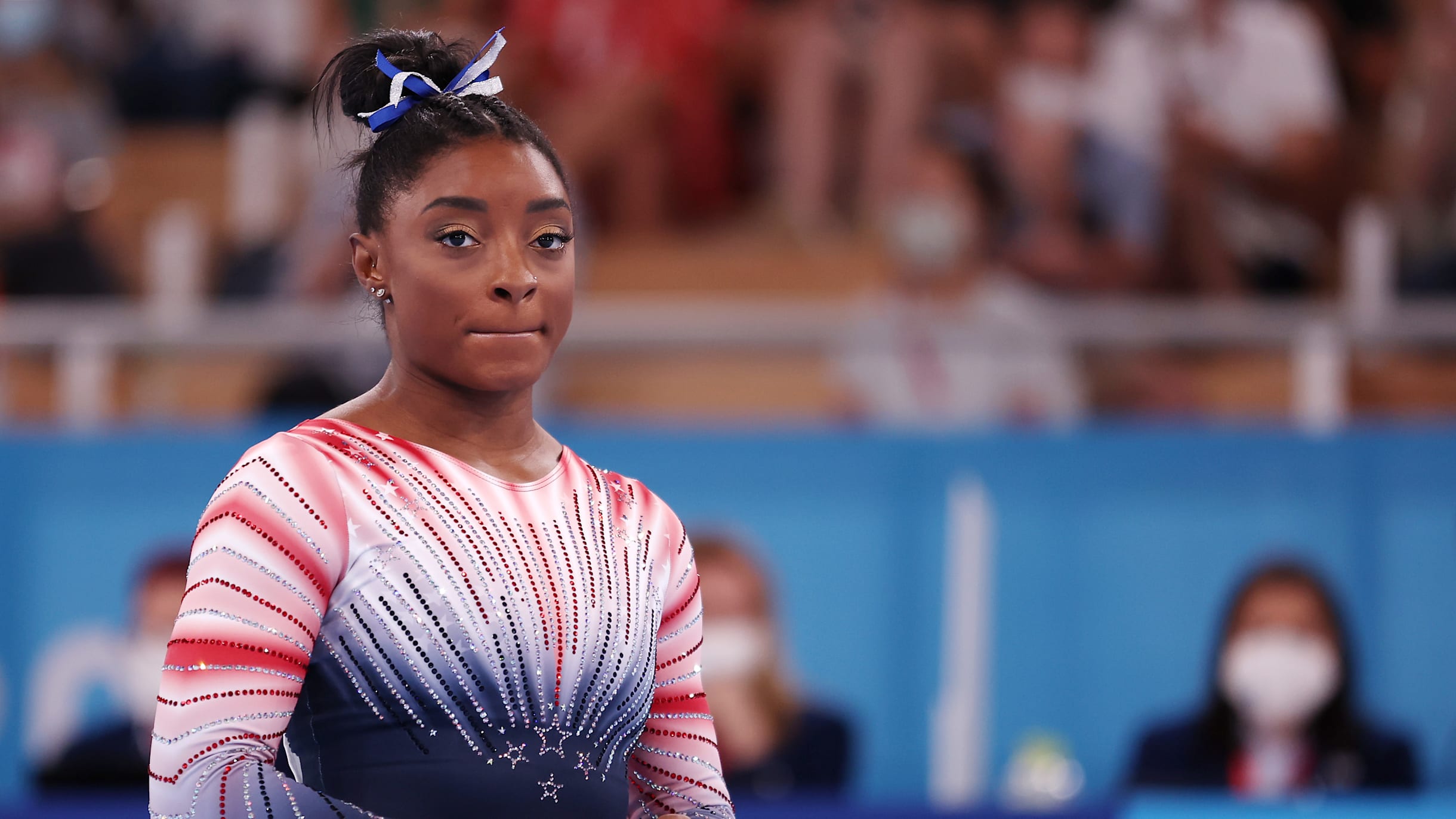 Simone Biles explains competition withdrawal at Olympics: 'My mind