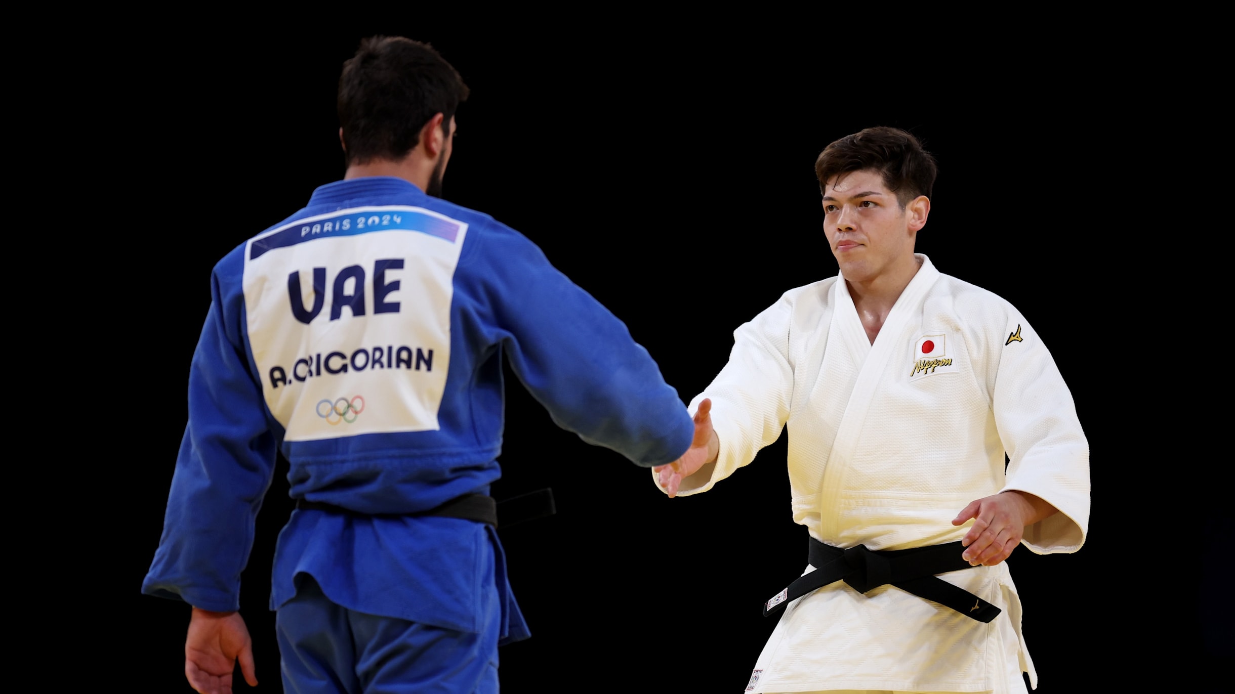 男子90kg級の村尾三四郎が準決勝進出…女子70kg級の新添左季は敗者復活