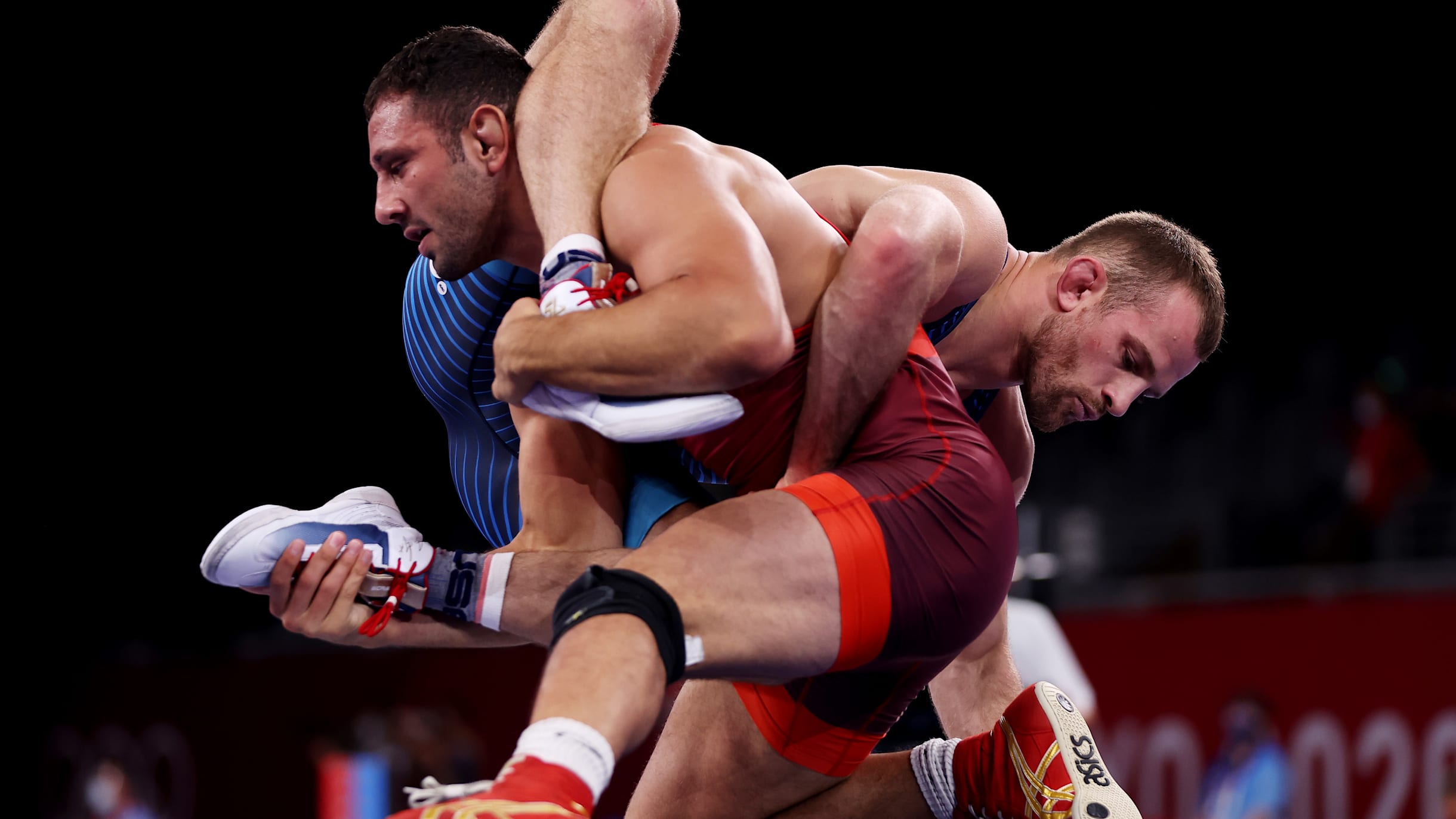 Luta (wrestling) em Paris 2024: sistema de classificação