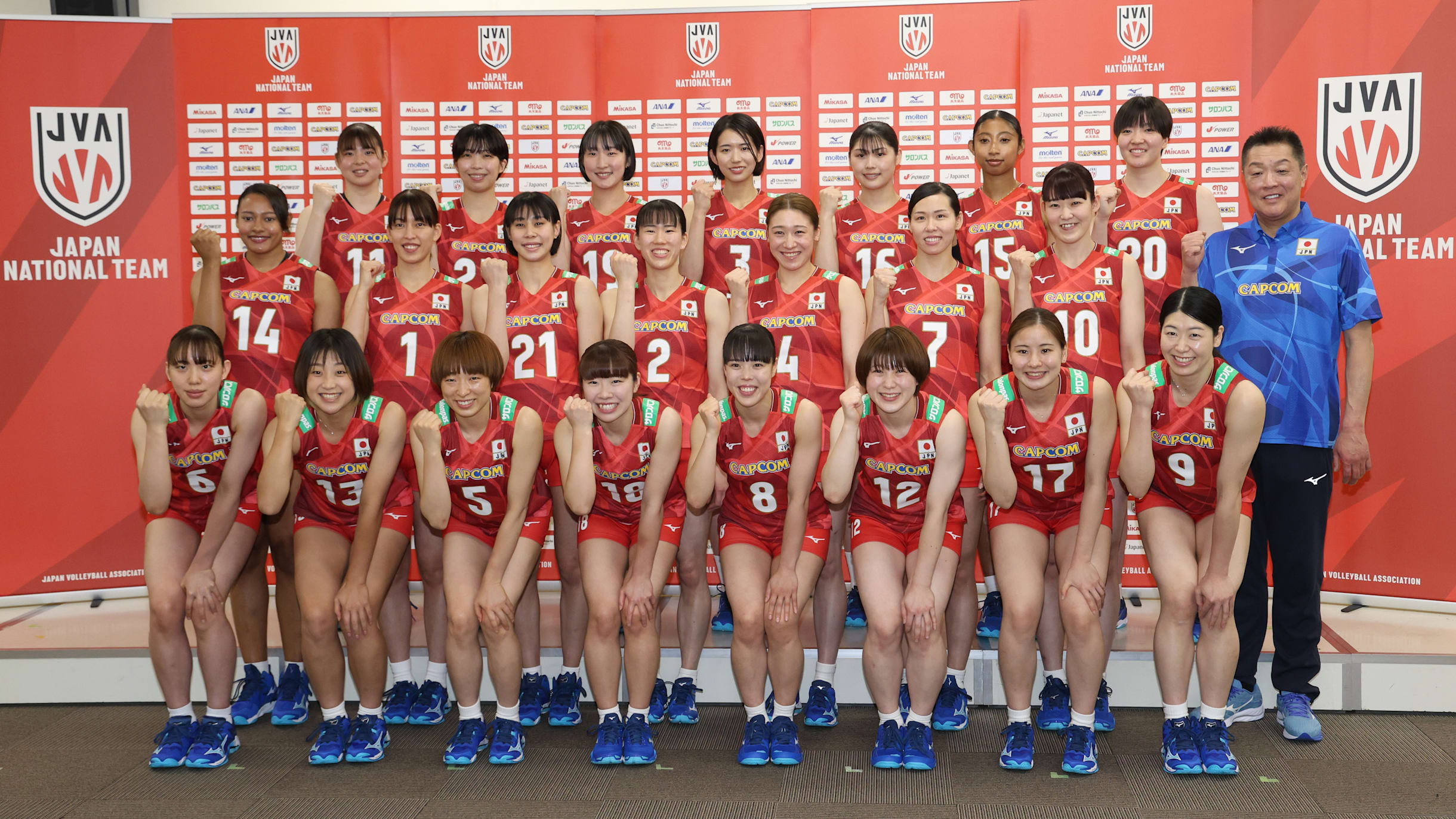ネーションズリーグ2024福岡大会6月4日チケット （弁当なし、高校生 