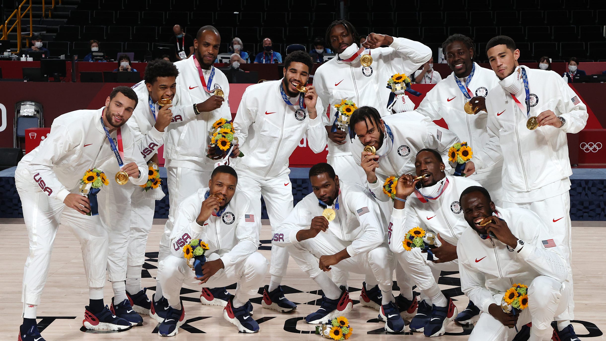 2023 FIBA World Cup: Roster for USA men's national basketball team