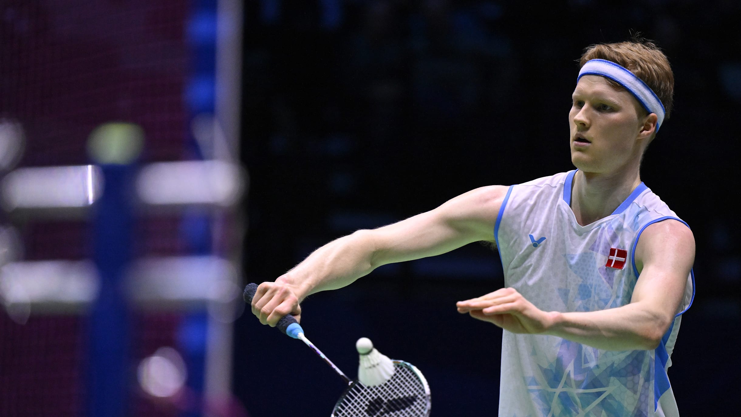 チェヨン大佐  Badminton, China Masters 2024: Anders Antonsen defeats Jonatan