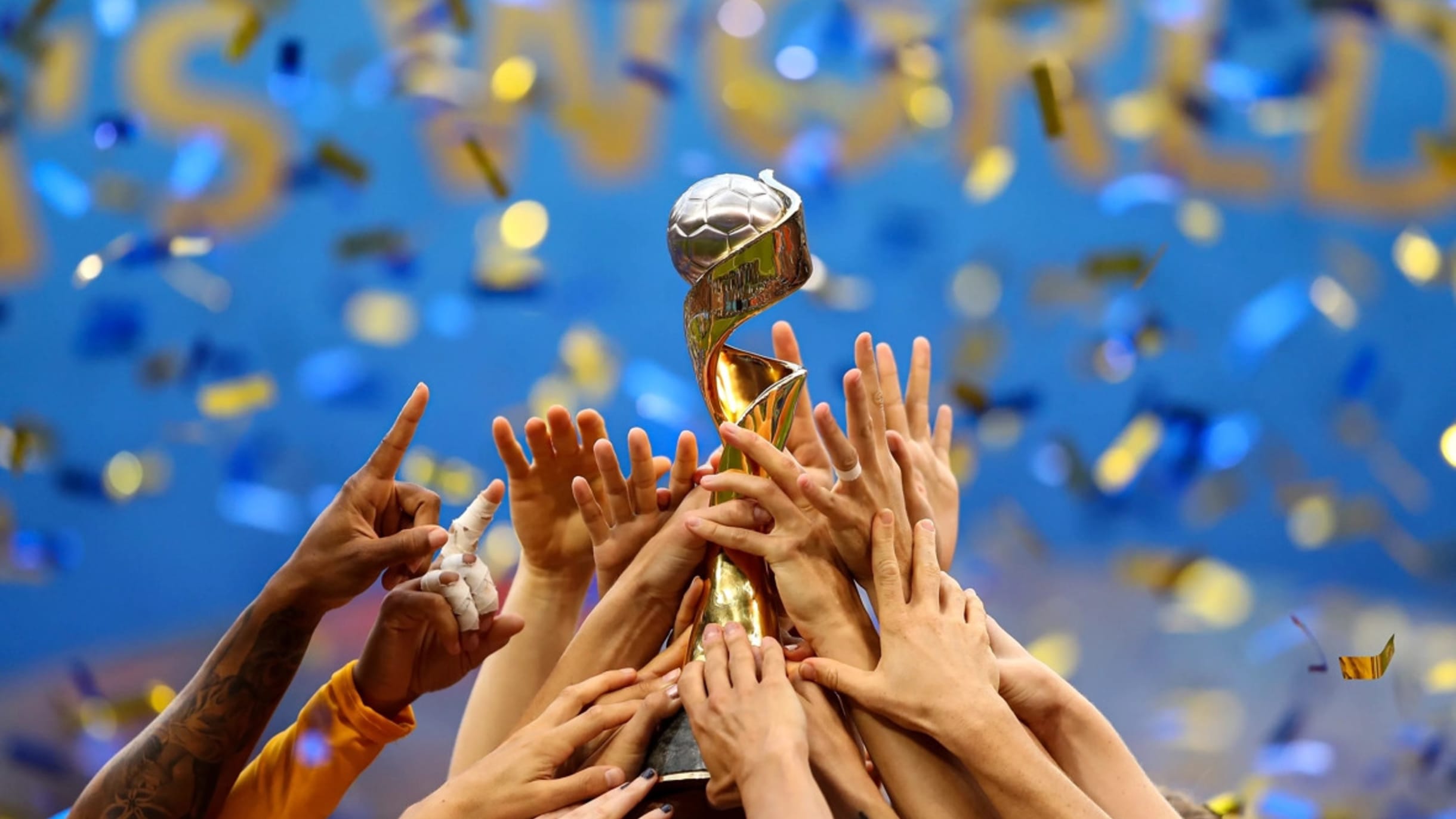 Quais países já ganharam a Copa do Mundo feminina?
