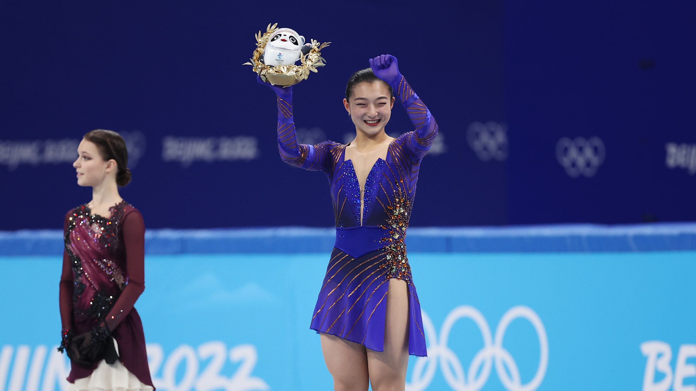 フィギュアスケート】北京2022女子シングルFS：坂本花織は153.29点を 