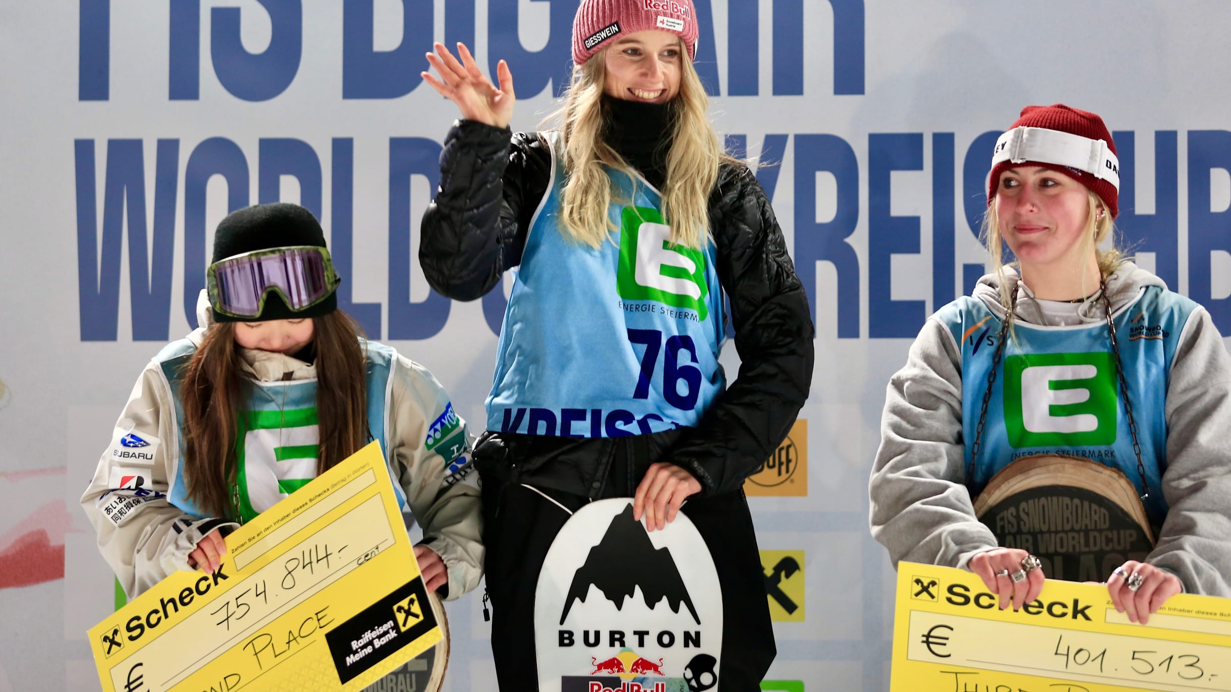 anna gasser snowboard nitro PRO MODEL Olympic snowboard champion Anna Gasser