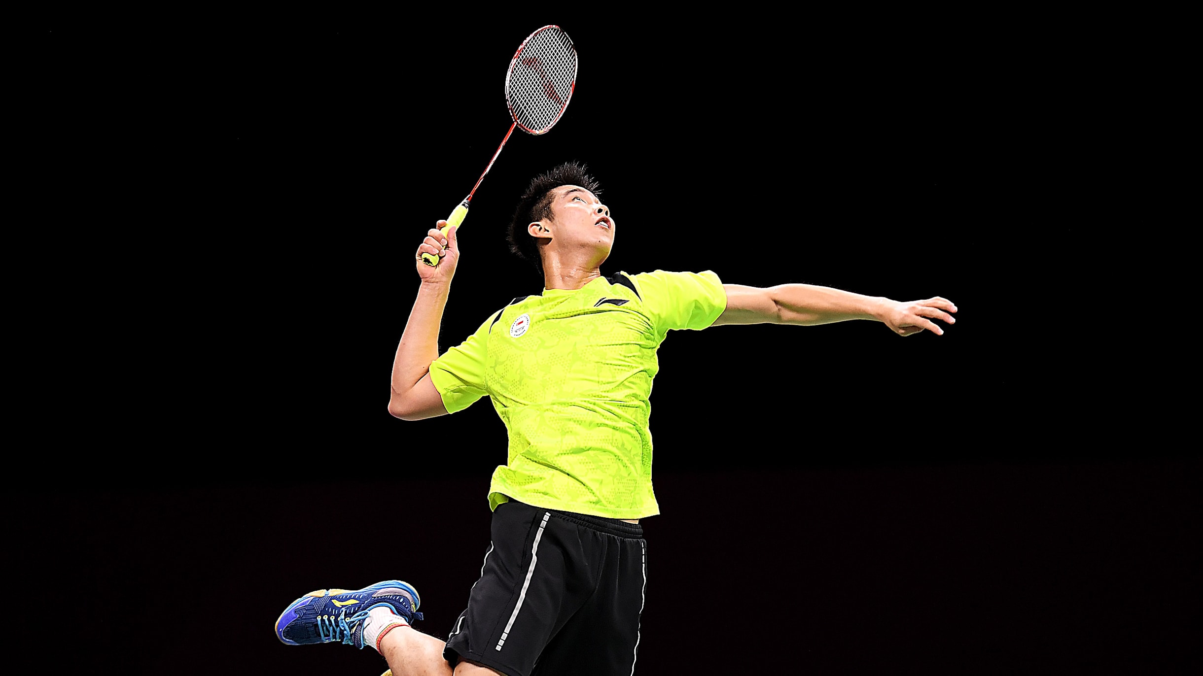 World champion Loh Kean Yew wins first BWF World Tour match of 2022