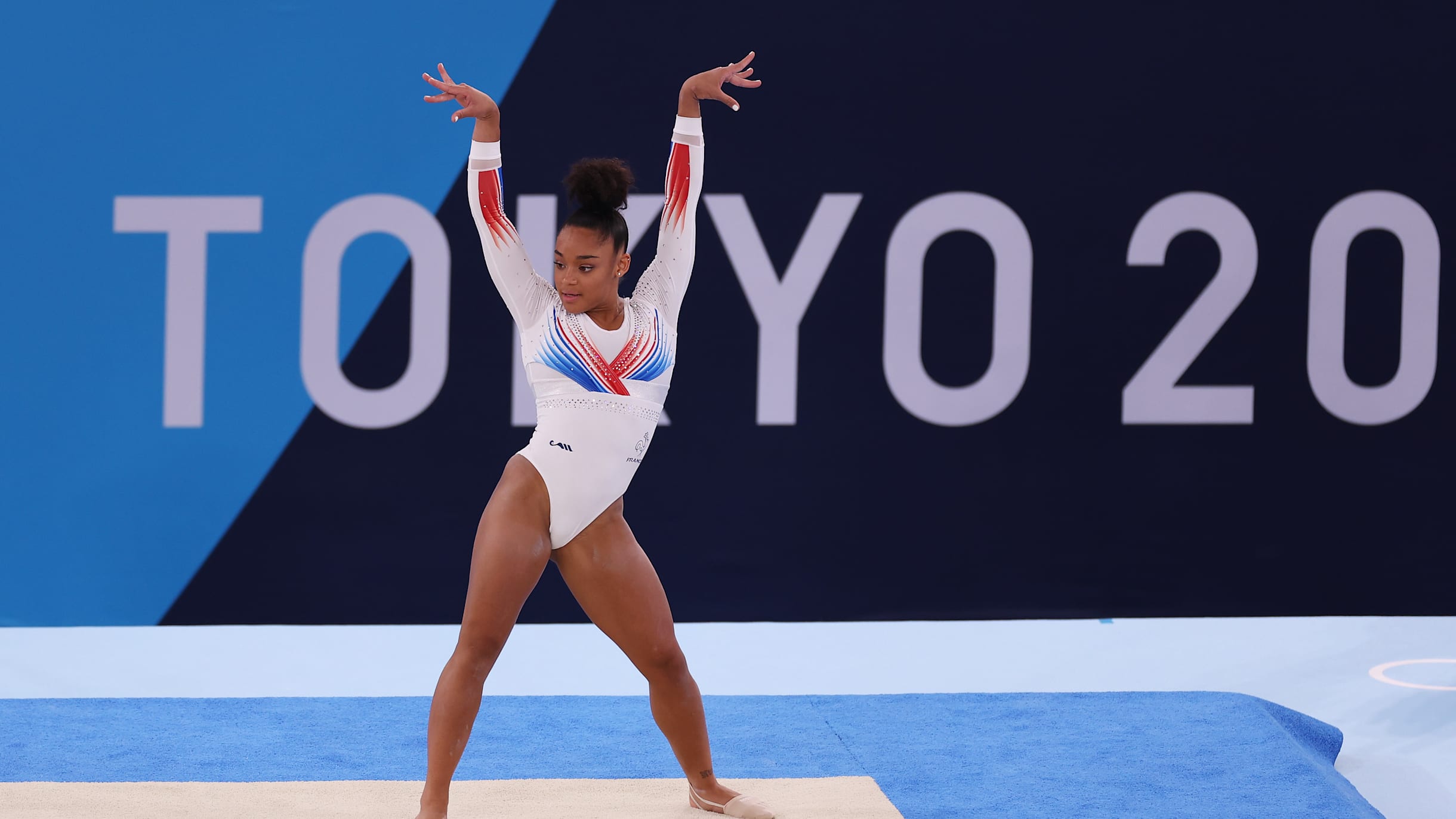 Mélanie de Jesus dos Santos part aux USA rejoindre Cécile et Laurent Landi, les entraîneurs de Simone Biles