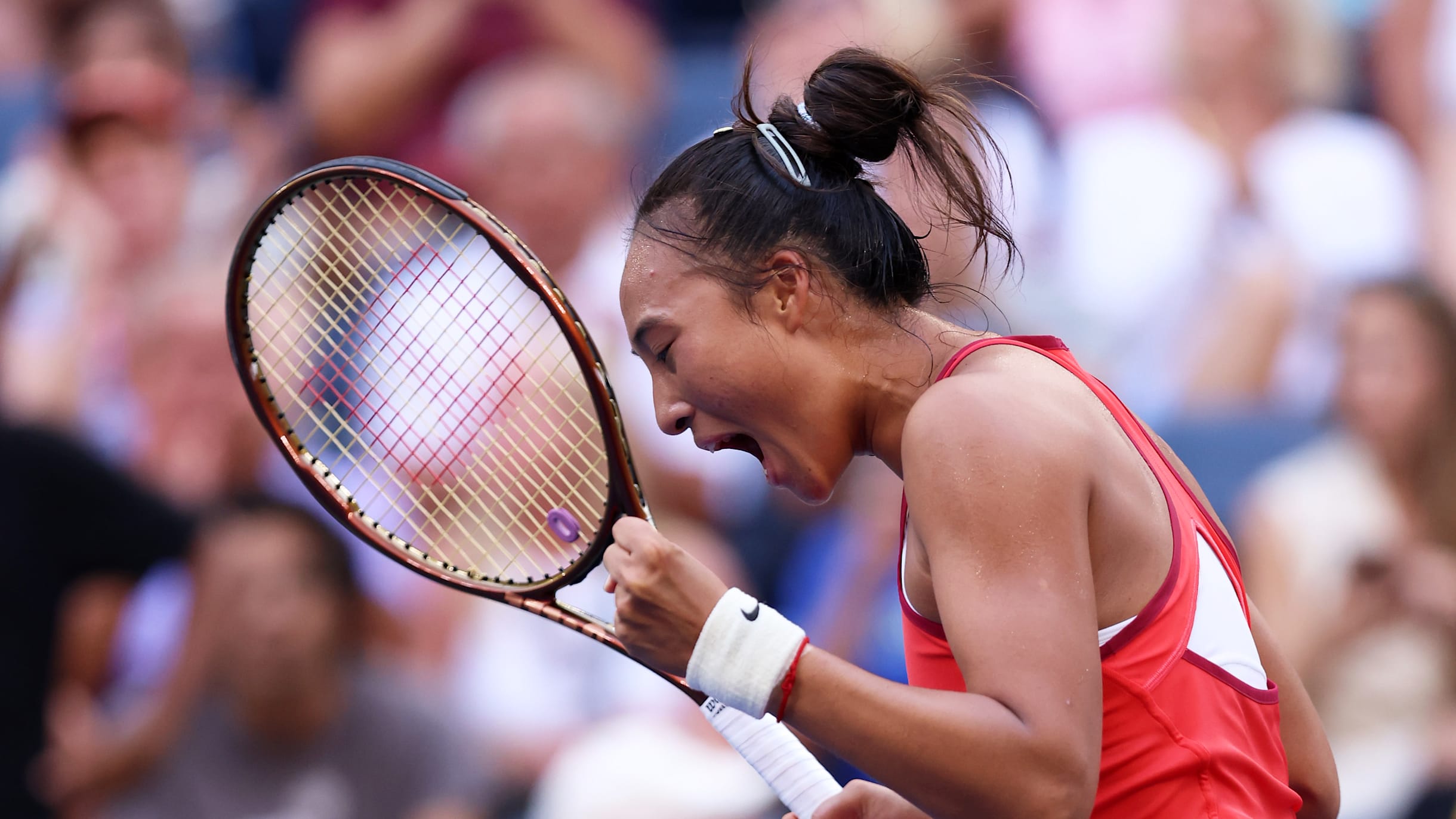 Hangzhou, China's Zhejiang Province. 7th Oct, 2023. Takahashi Noa of Japan  competes during the Women's Singles Final of Soft Tennis at the 19th Asian  Games in Hangzhou, east China's Zhejiang Province, Oct.