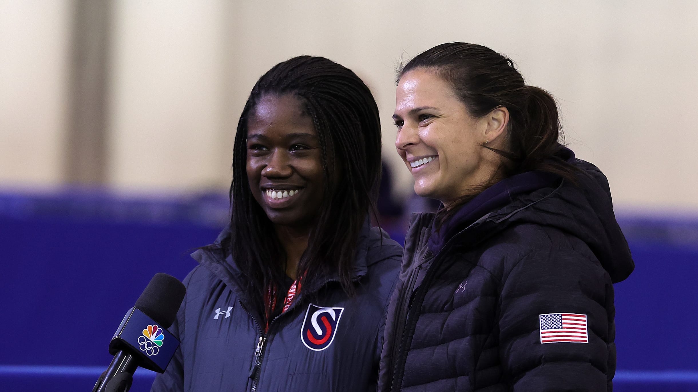 World Kindness Day - Brittany Bowe and Erin Jackson: A story of Olympic  sportmanship