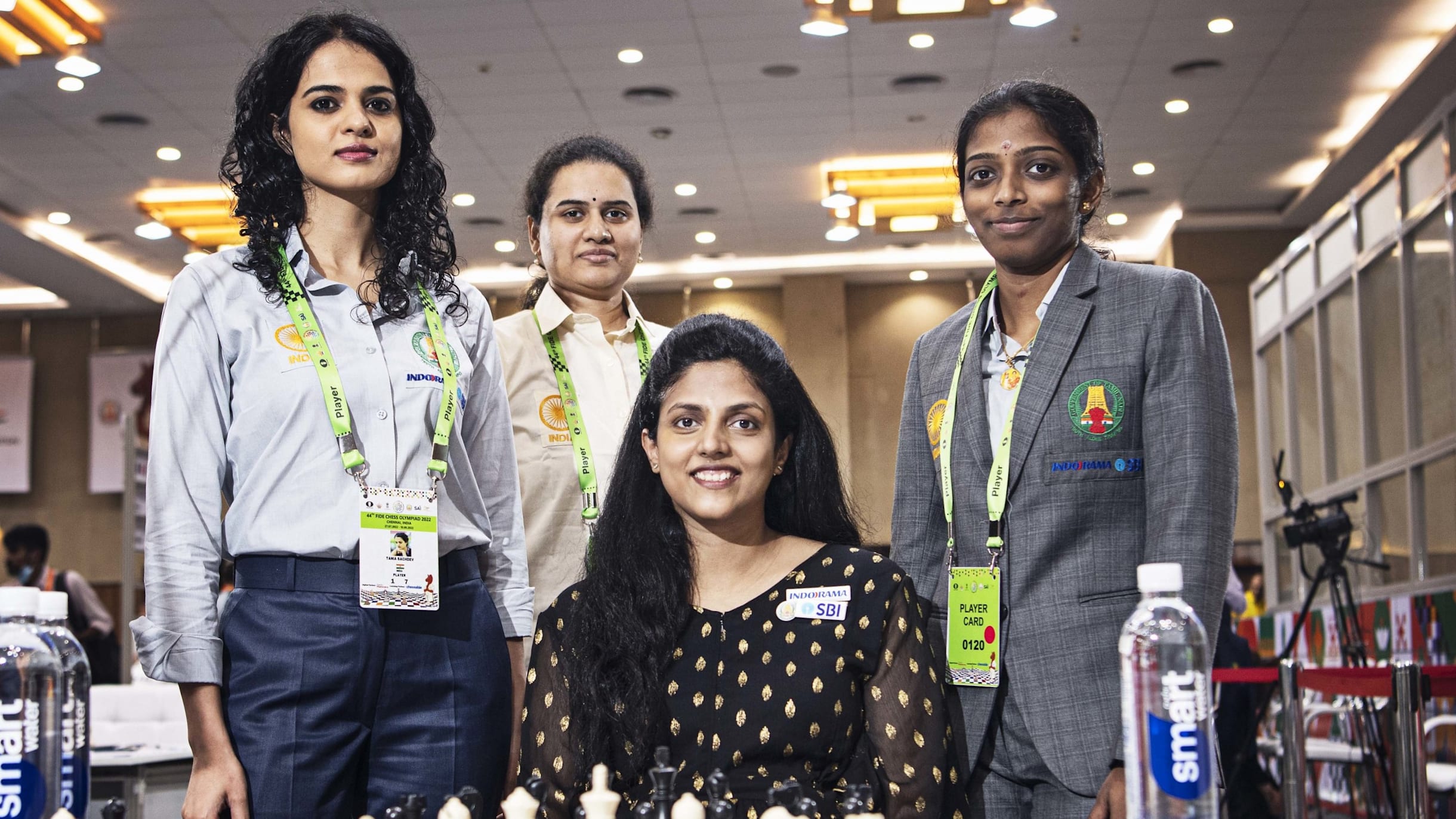FIDE Chess Olympiad 2022: All Indian medal winners